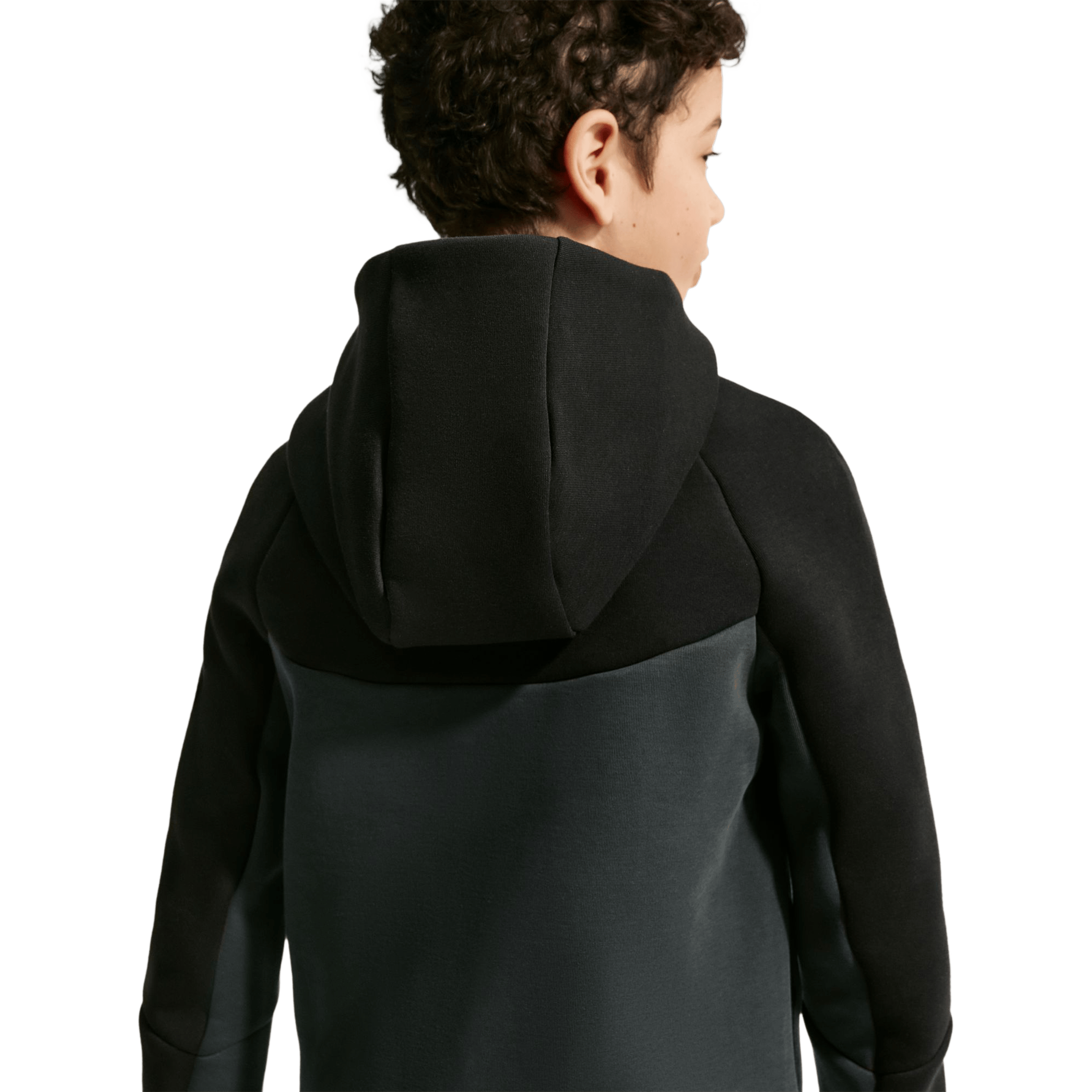 Kids Nike Sportswear Tech Fleece Full-Zip Hoodie