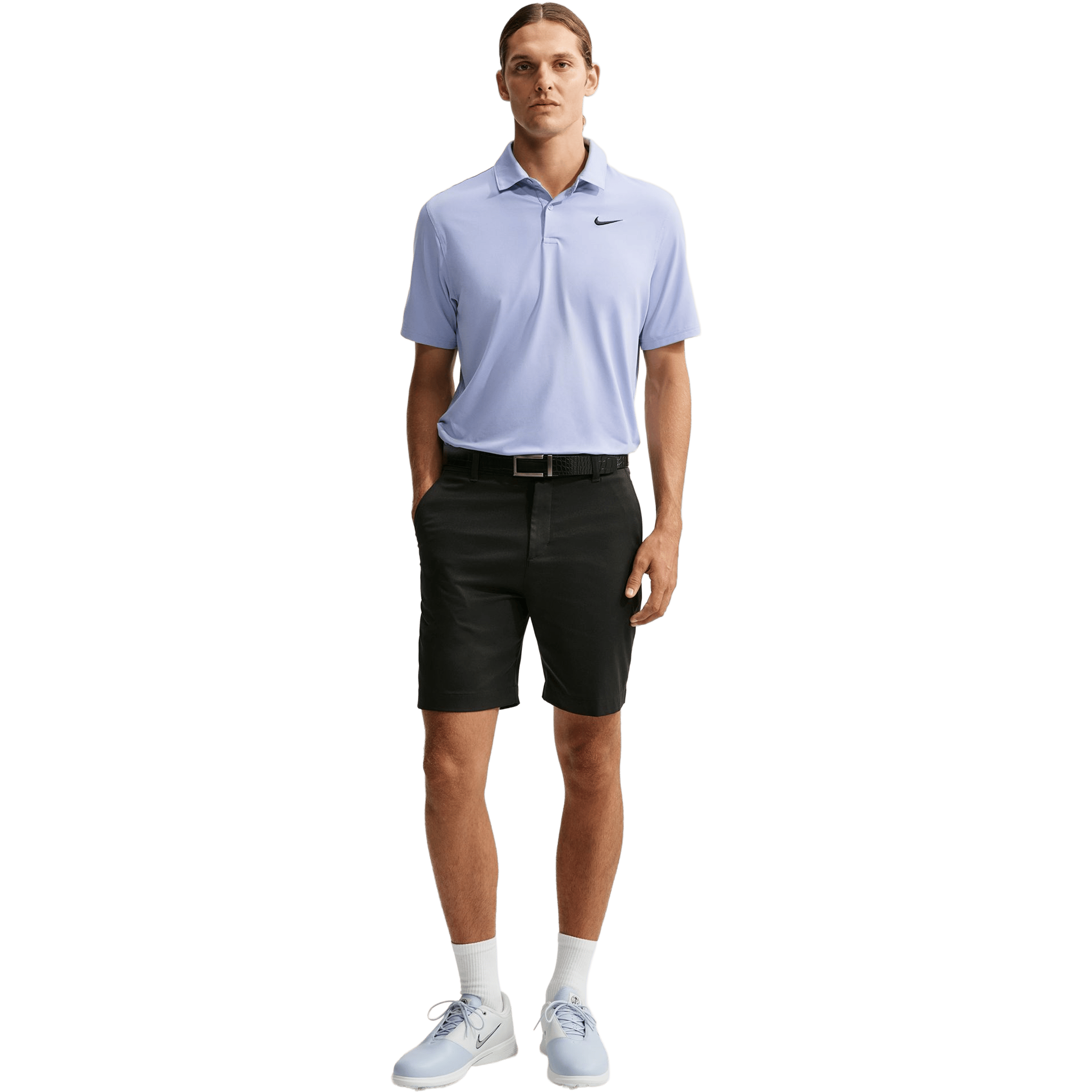 Mens Nike Velocity Chest-Logo Golf Polo