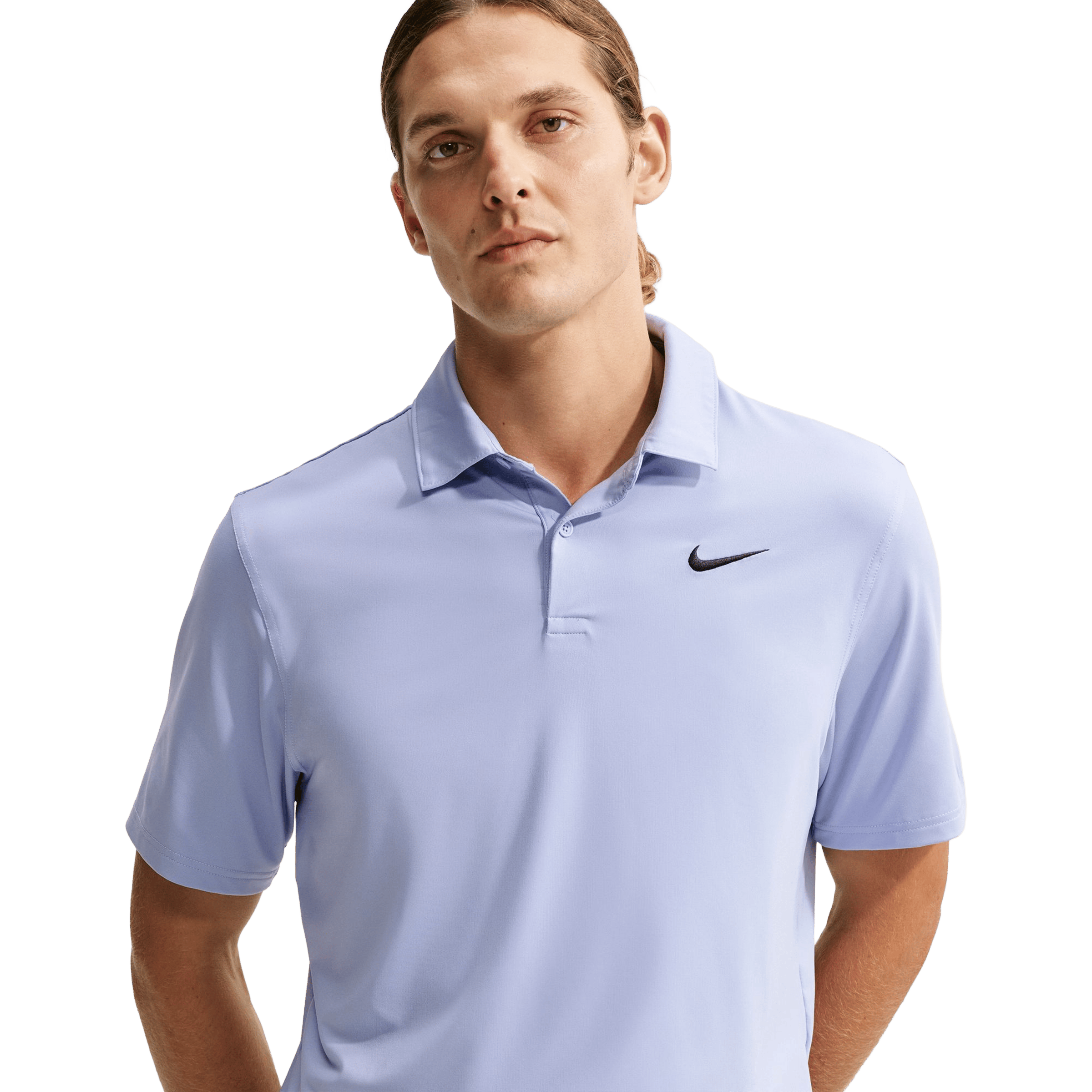 Mens Nike Velocity Chest-Logo Golf Polo