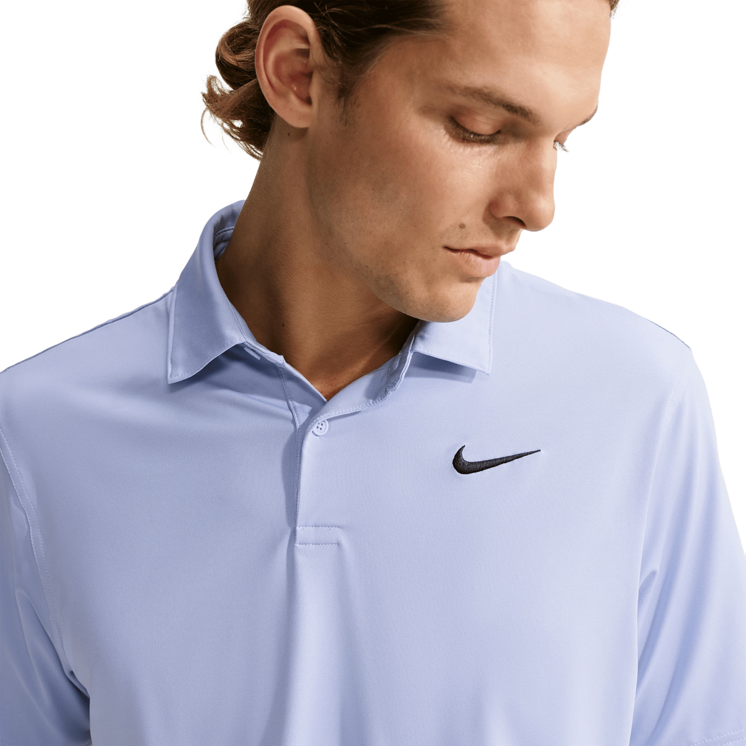 Mens Nike Velocity Chest-Logo Golf Polo