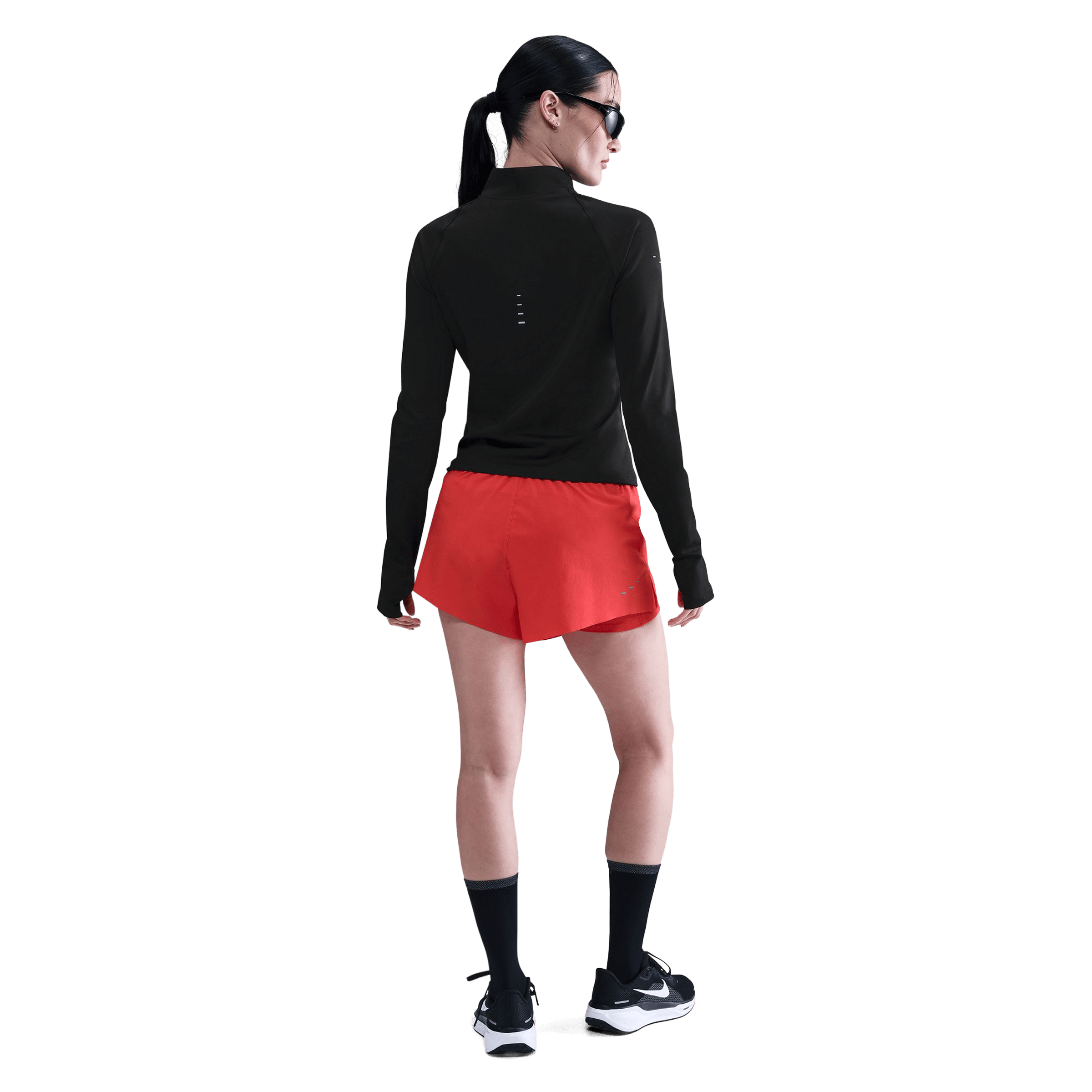 Womens Nike Swift Full-Zip Mid-Layer Running Jacket