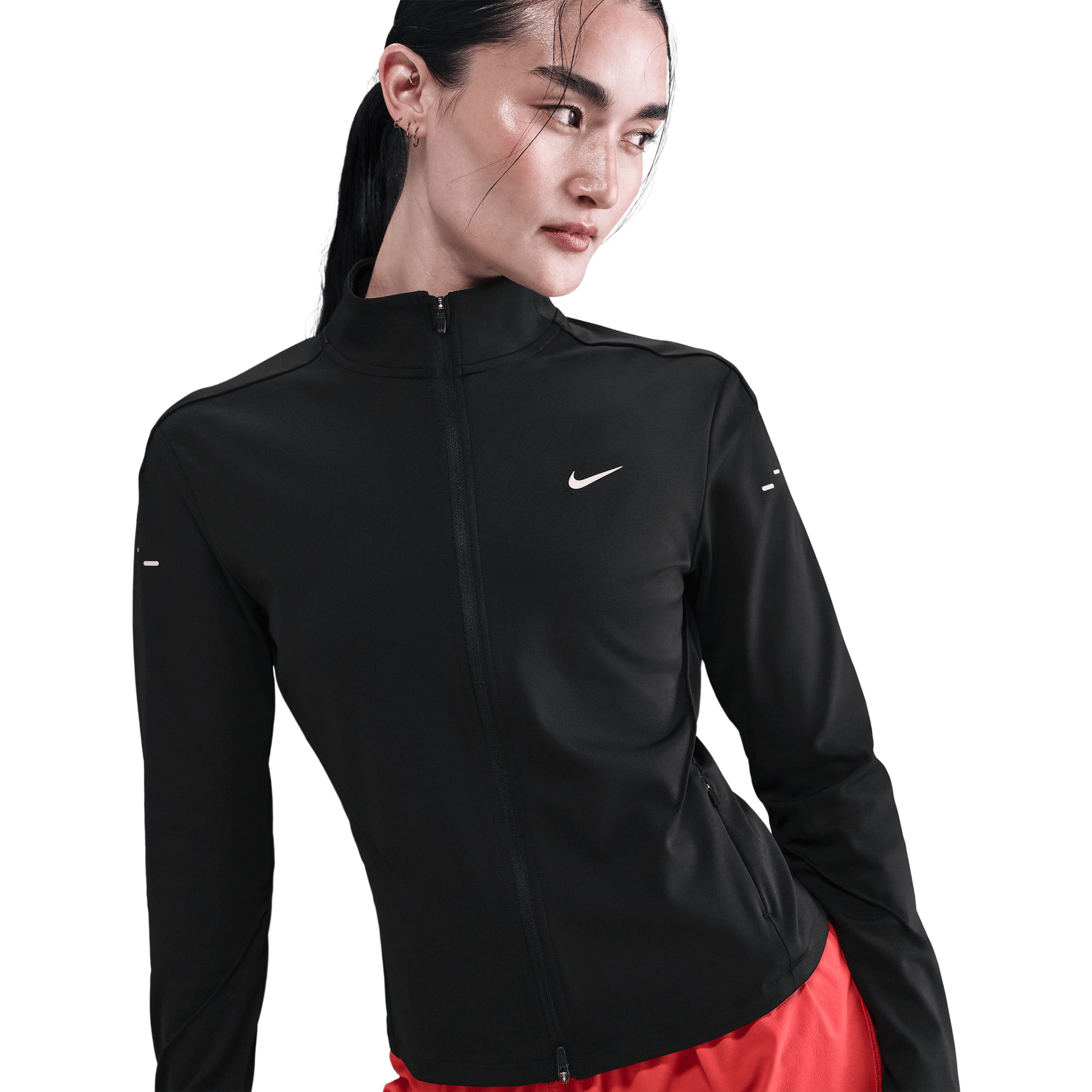 Womens Nike Swift Full-Zip Mid-Layer Running Jacket