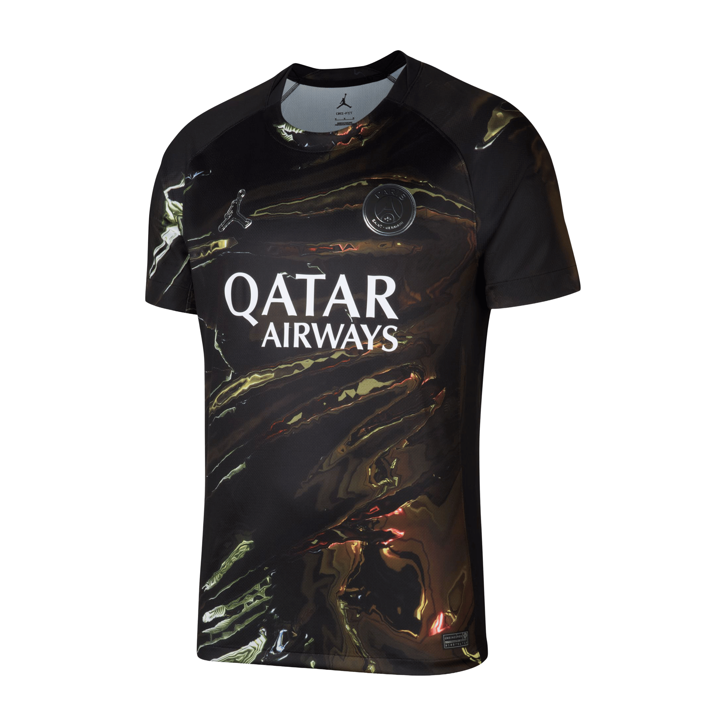 Mens Nike Paris Saint-Germain 2026 Stadium Jordan (Night Edition) Replica Football Jersey