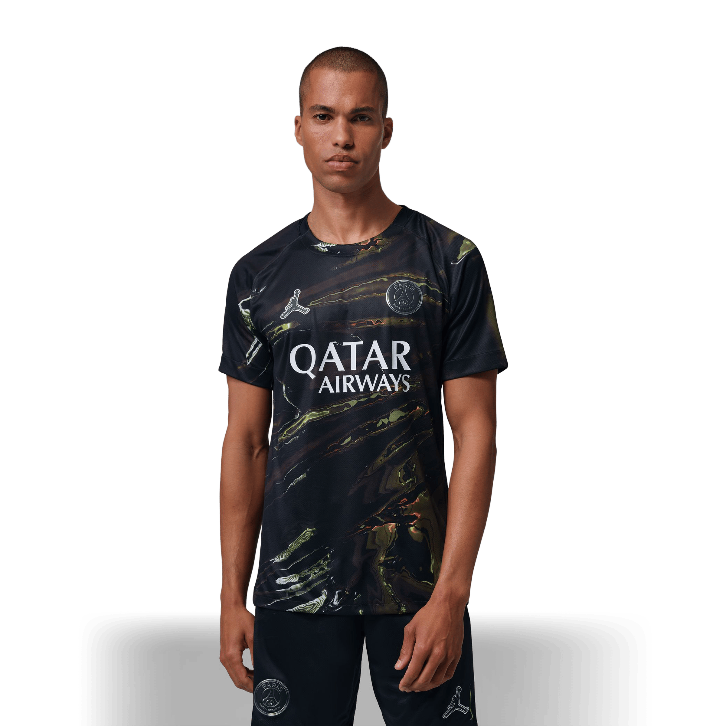 Mens Nike Paris Saint-Germain 2026 Stadium Jordan (Night Edition) Replica Football Jersey