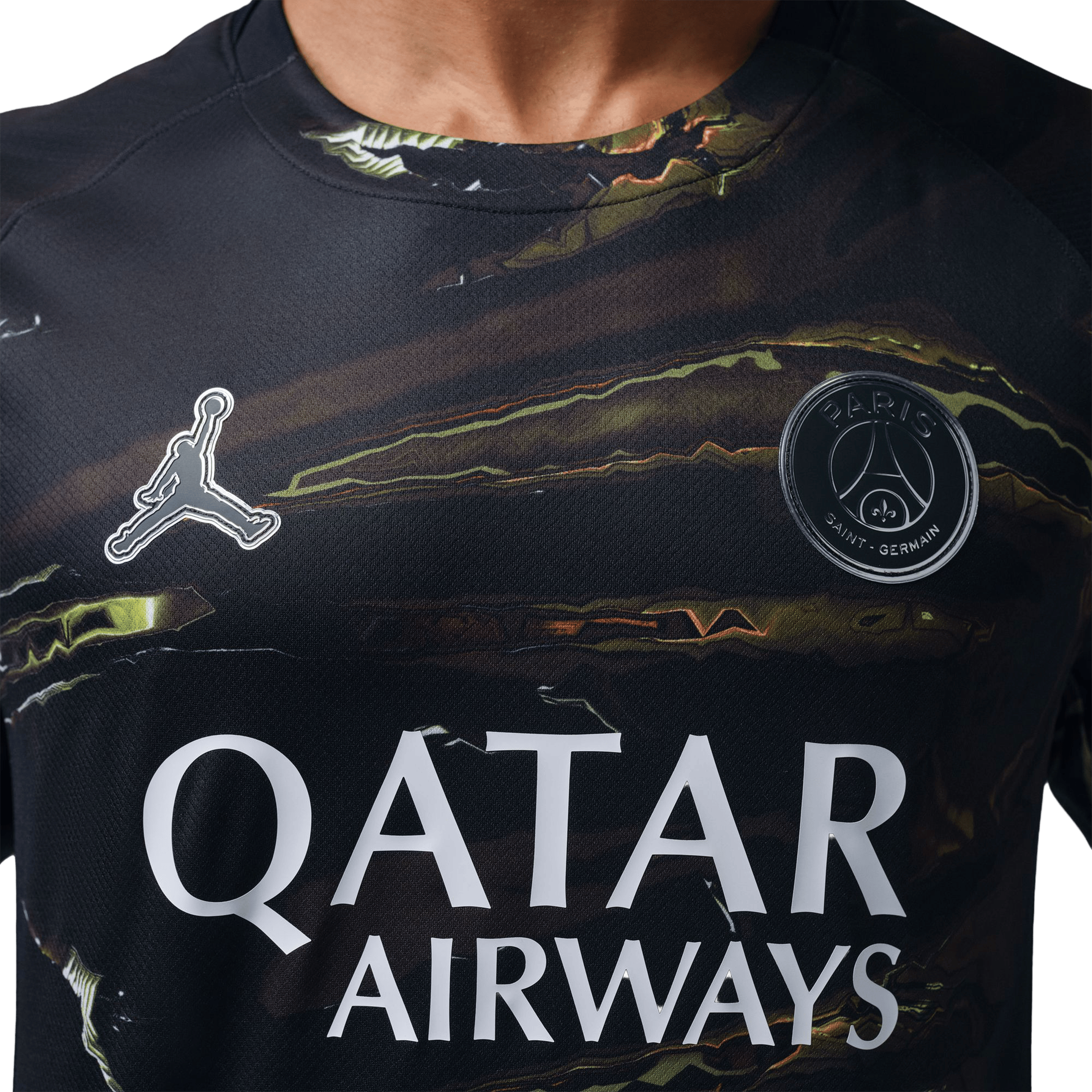 Mens Nike Paris Saint-Germain 2026 Stadium Jordan (Night Edition) Replica Football Jersey