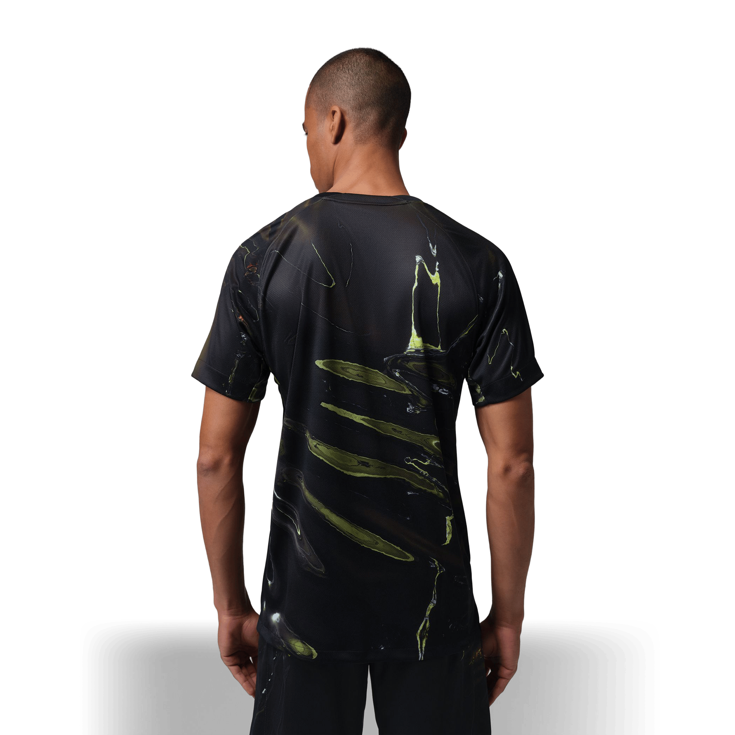 Mens Nike Paris Saint-Germain 2026 Stadium Jordan (Night Edition) Replica Football Jersey