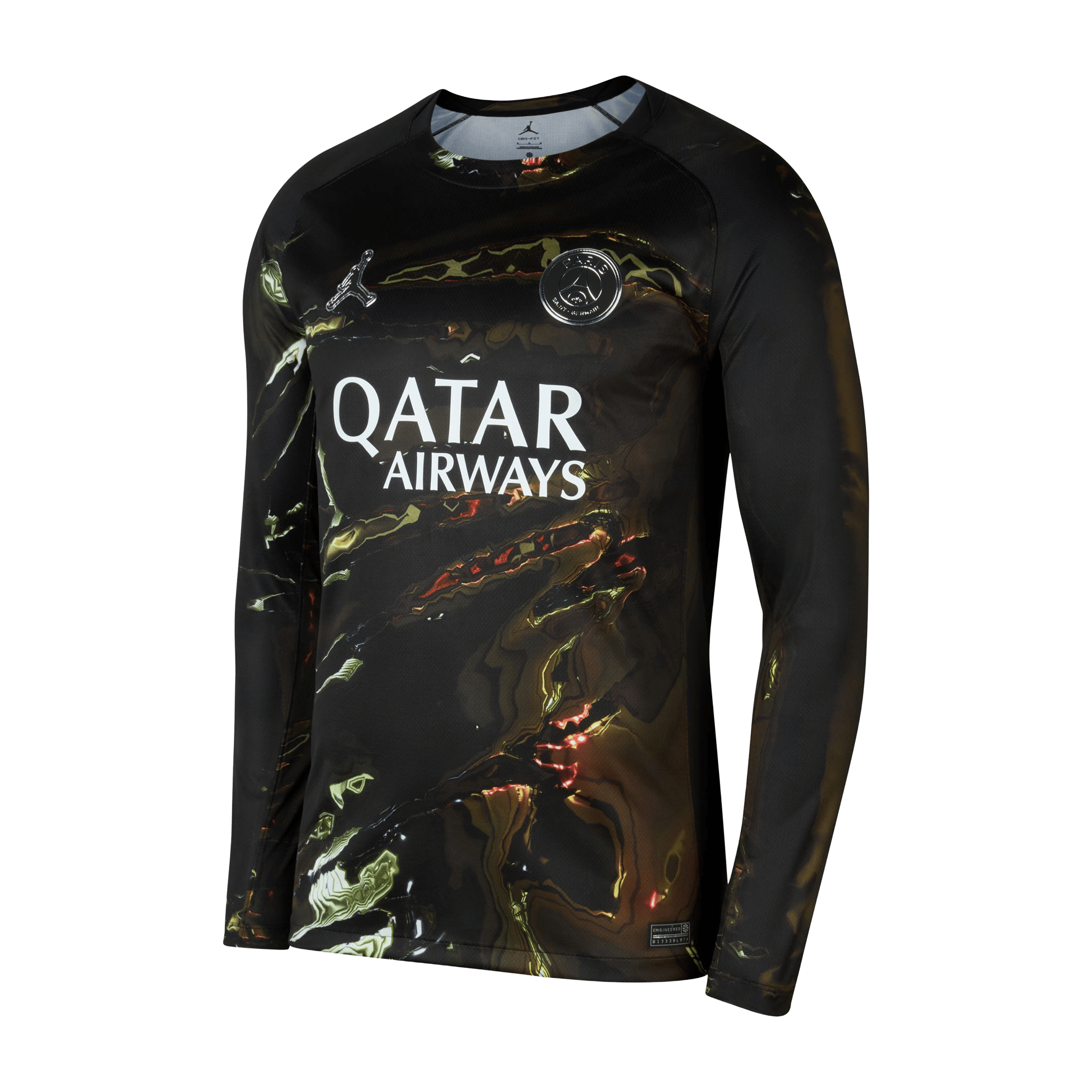 Mens Nike Paris Saint-Germain 26' Jordan (Night Edition) Replica Football Jersey