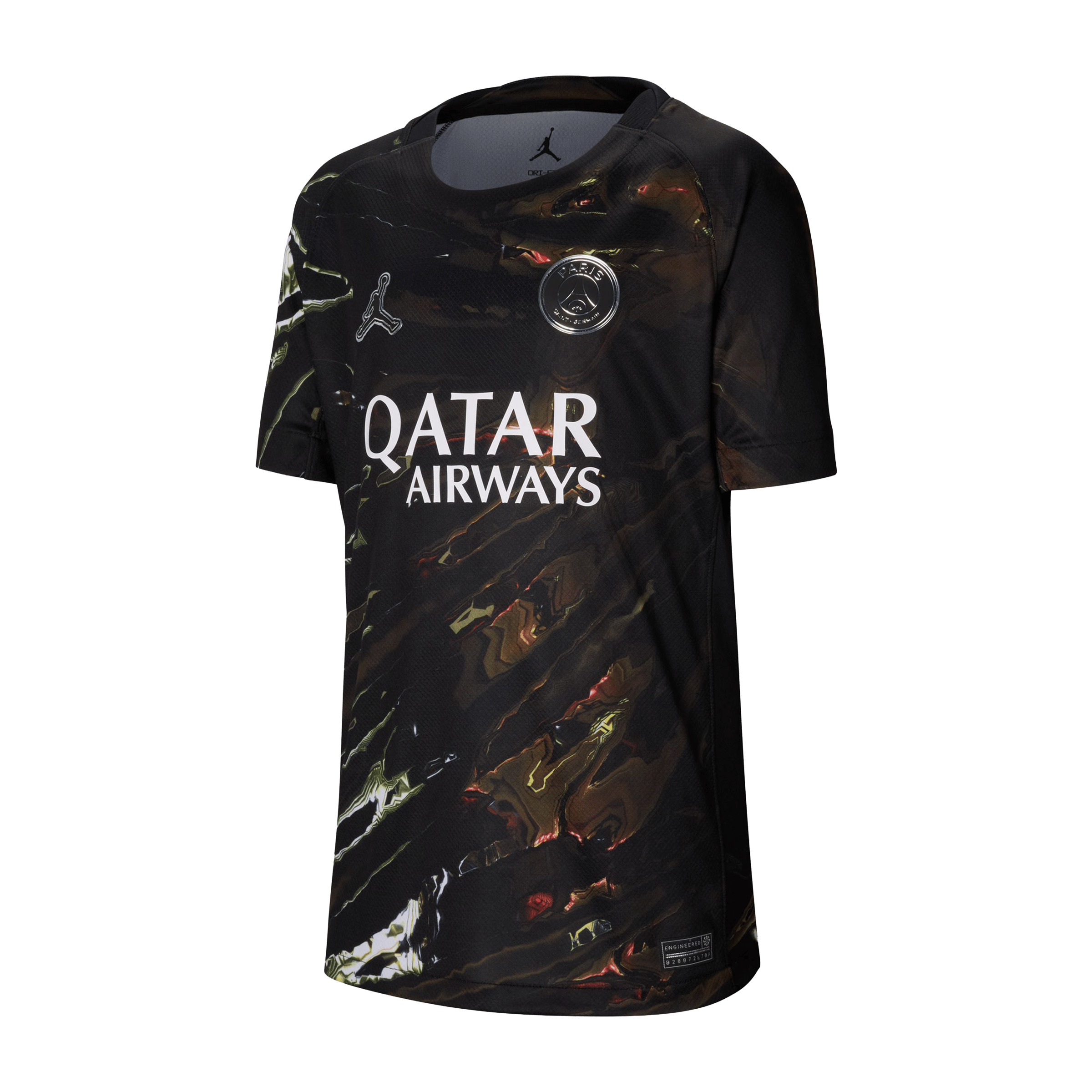 Kids Nike Paris Saint-Germain 26' (Older Kids) Stadium Jordan Replica Football Jersey