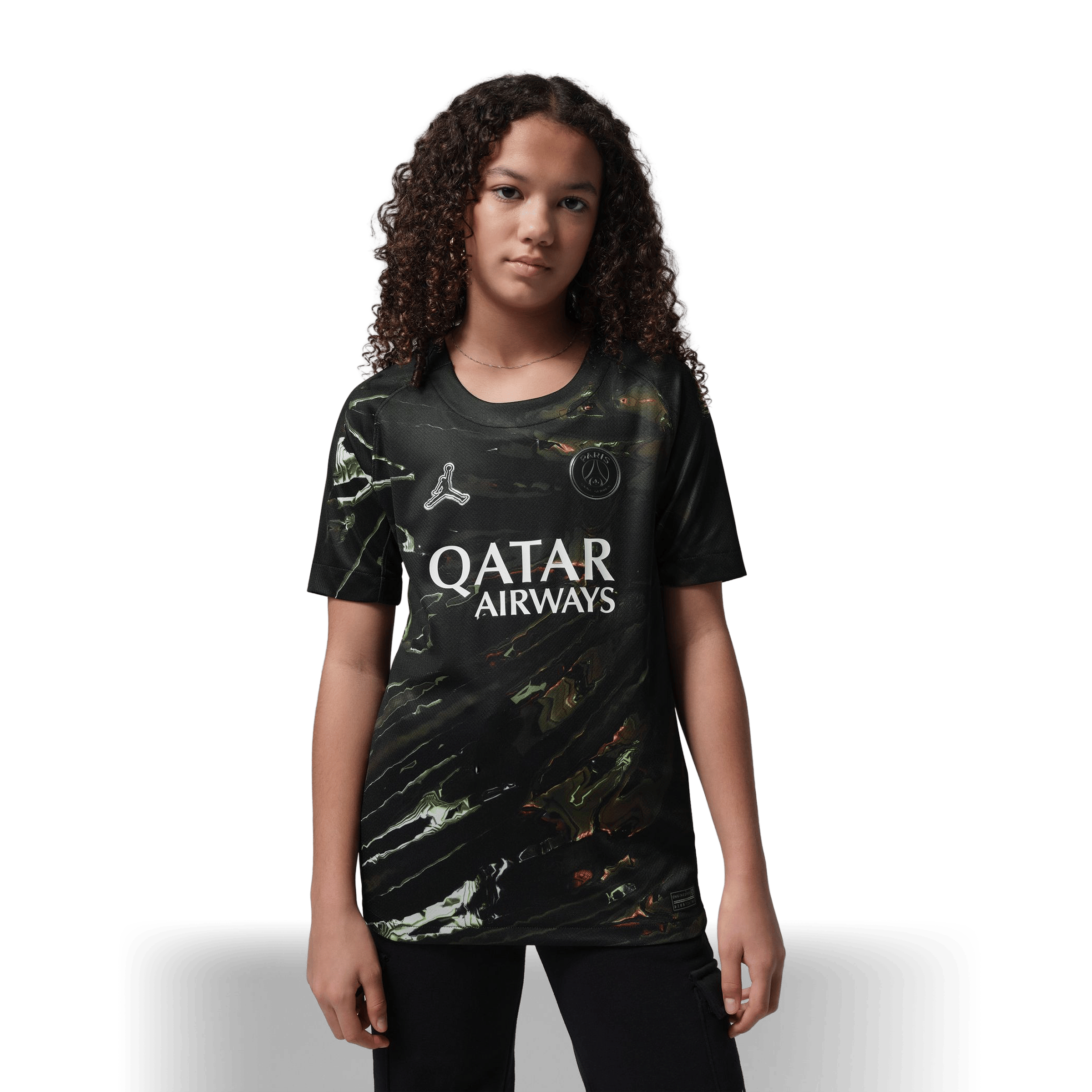 Kids Nike Paris Saint-Germain 26' (Older Kids) Stadium Jordan Replica Football Jersey