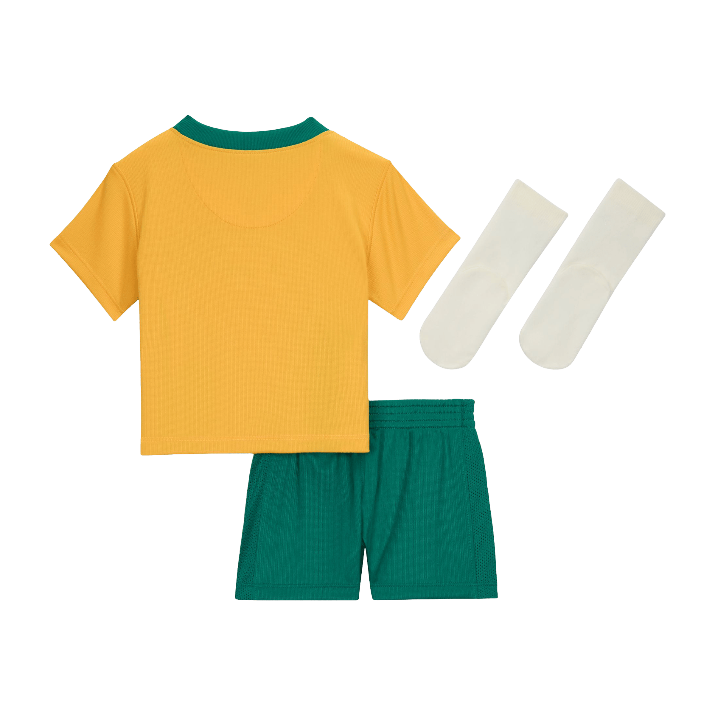Kids Nike Australia 2026 Stadium Home Replica Football 3-Piece Kit