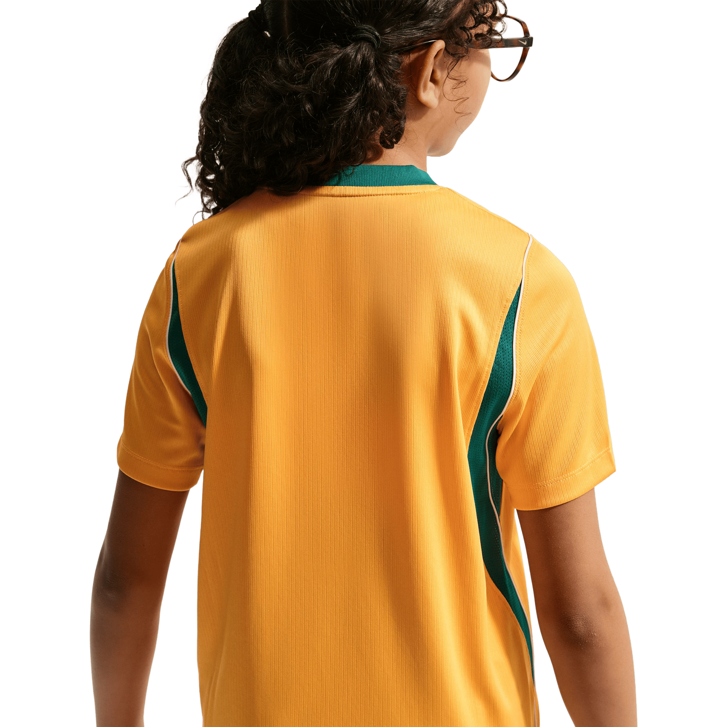 Kids Nike Australia 26' (Older Kids) Stadium Home Replica Football Jersey