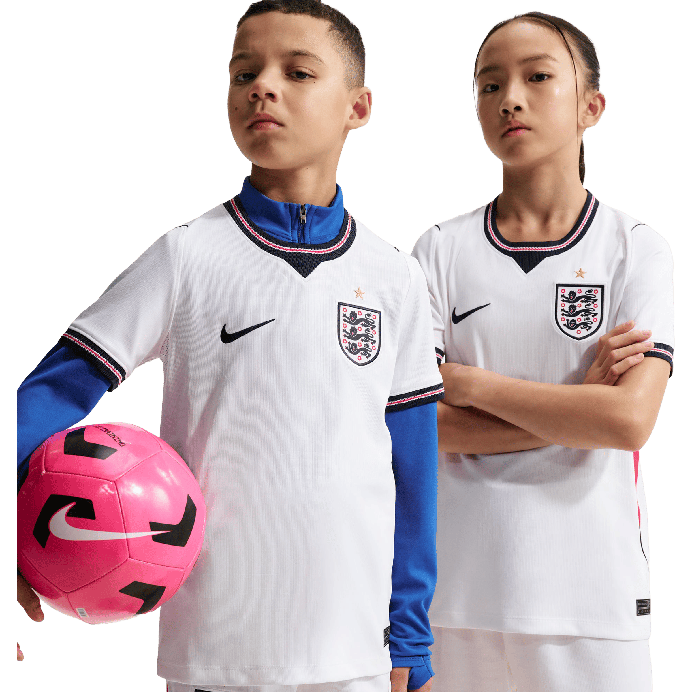 Kids Nike England 26' (Older Kids) Stadium Home Replica Football Jersey