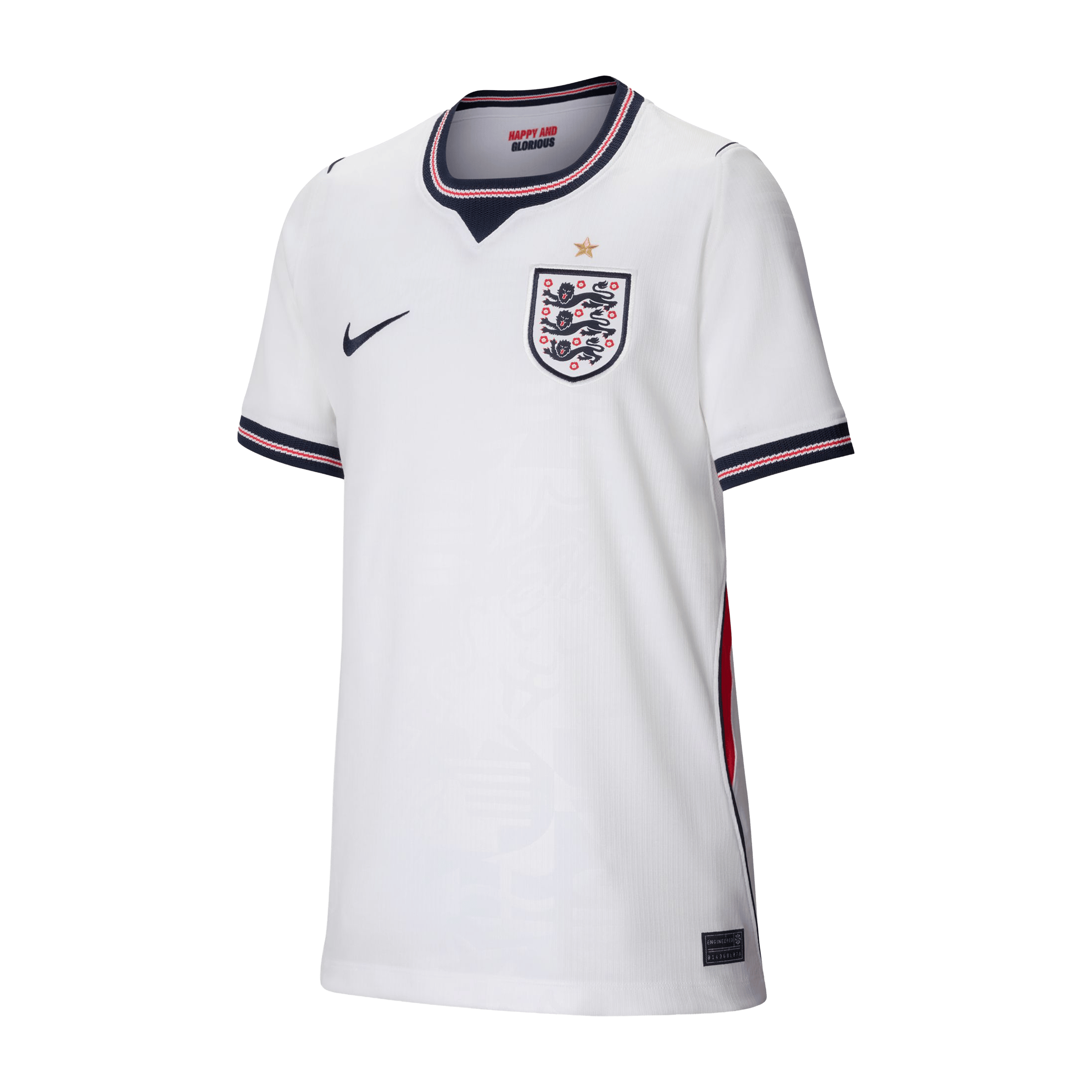 Kids Nike England 26' (Older Kids) Stadium Home Replica Football Jersey
