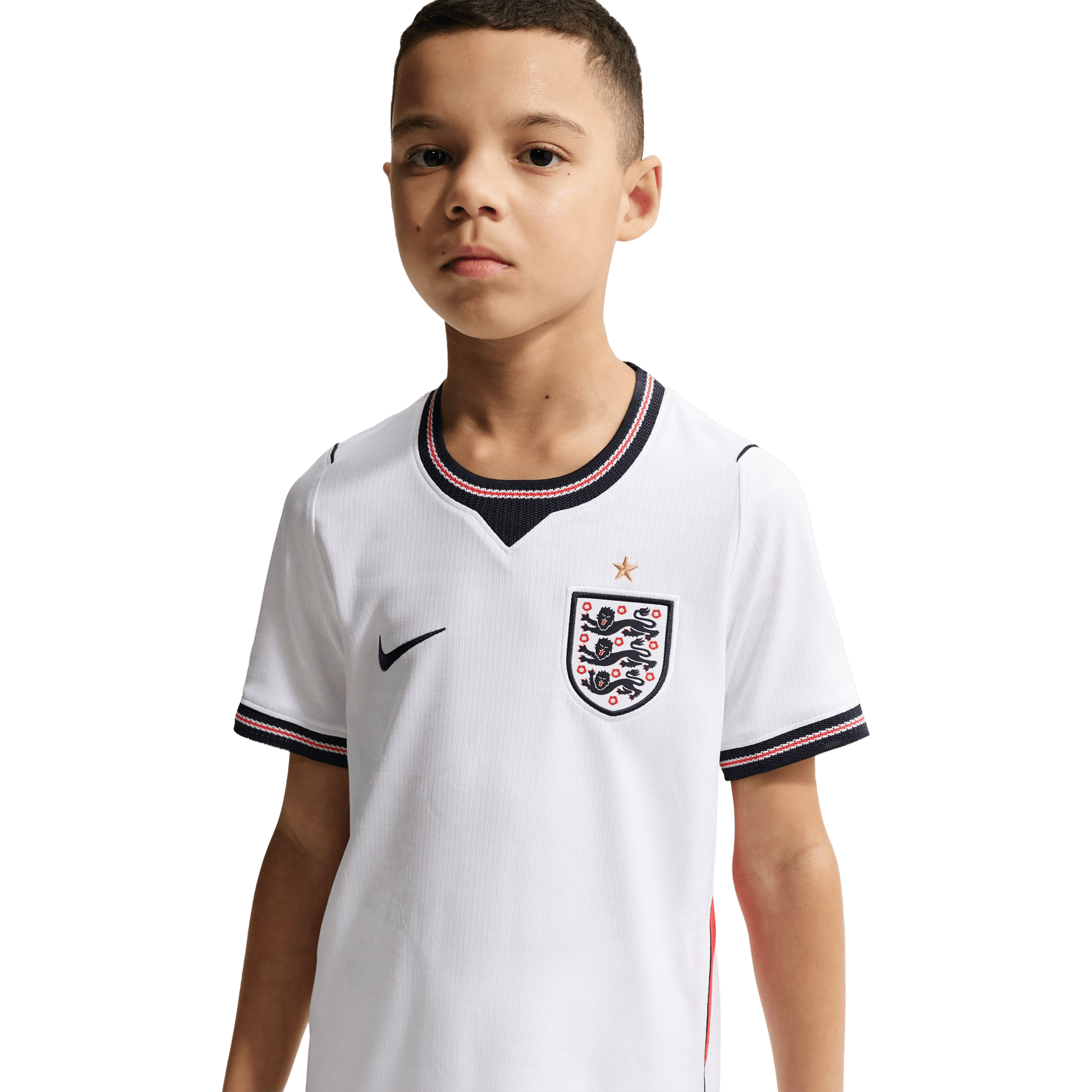 Kids Nike England 26' (Older Kids) Stadium Home Replica Football Jersey