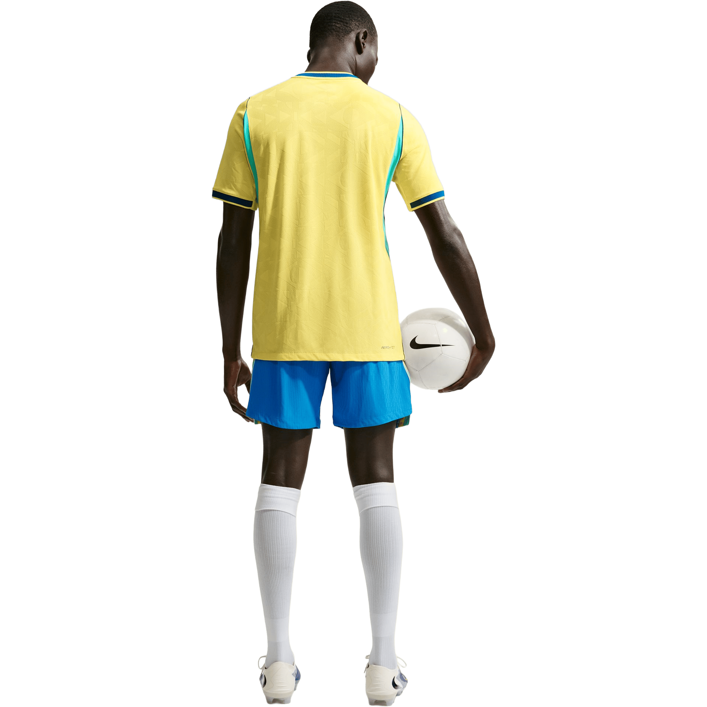 Mens Nike Brazil 2026 Match Home Authentic Football Jersey
