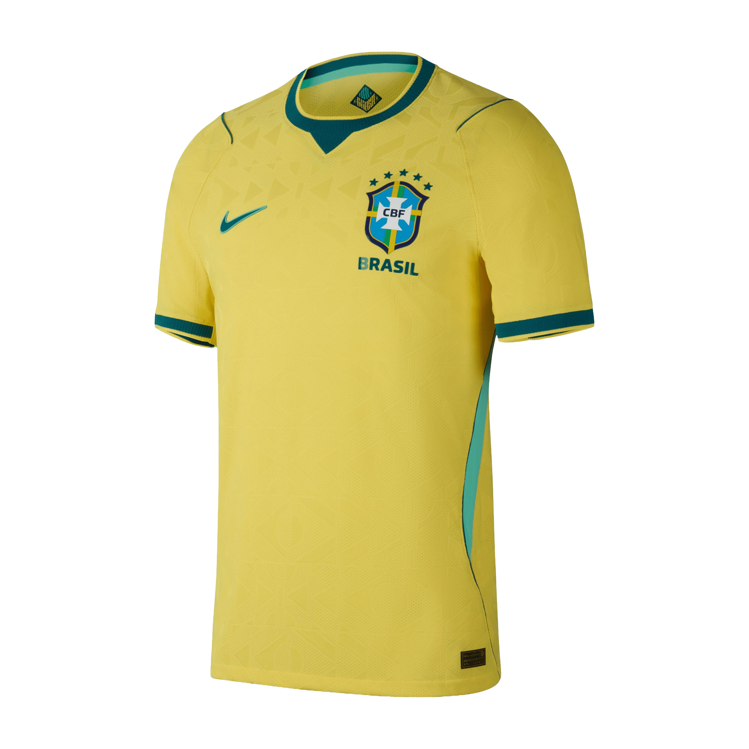 Mens Nike Brazil 2026 Match Home Authentic Football Jersey