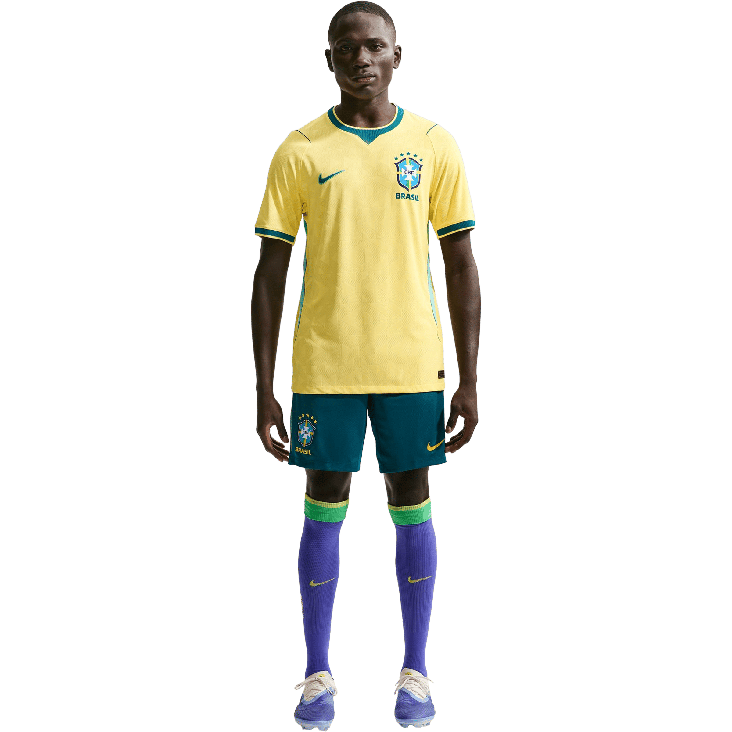 Mens Nike Brazil 2026 Match Home Authentic Football Jersey