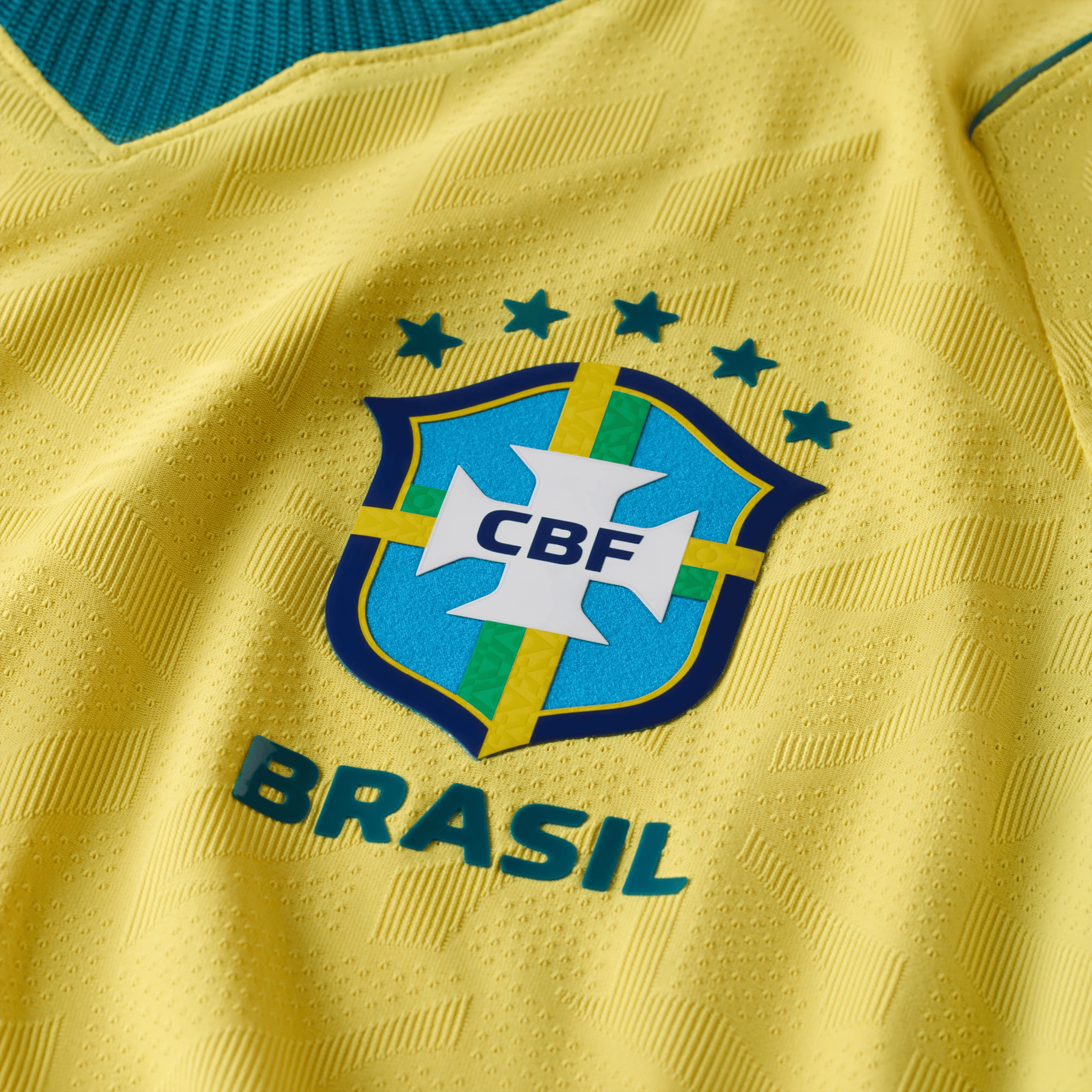 Mens Nike Brazil 2026 Match Home Authentic Football Jersey