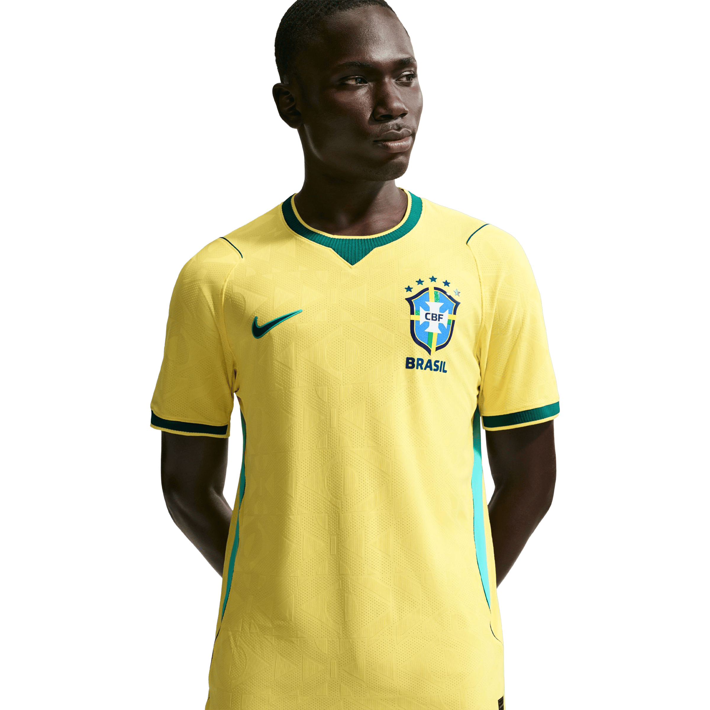 Mens Nike Brazil 2026 Match Home Authentic Football Jersey