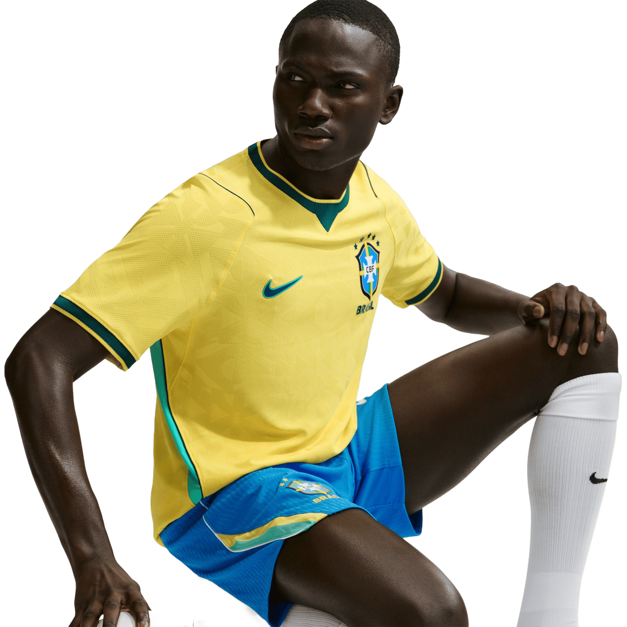 Mens Nike Brazil 2026 Match Home Authentic Football Jersey