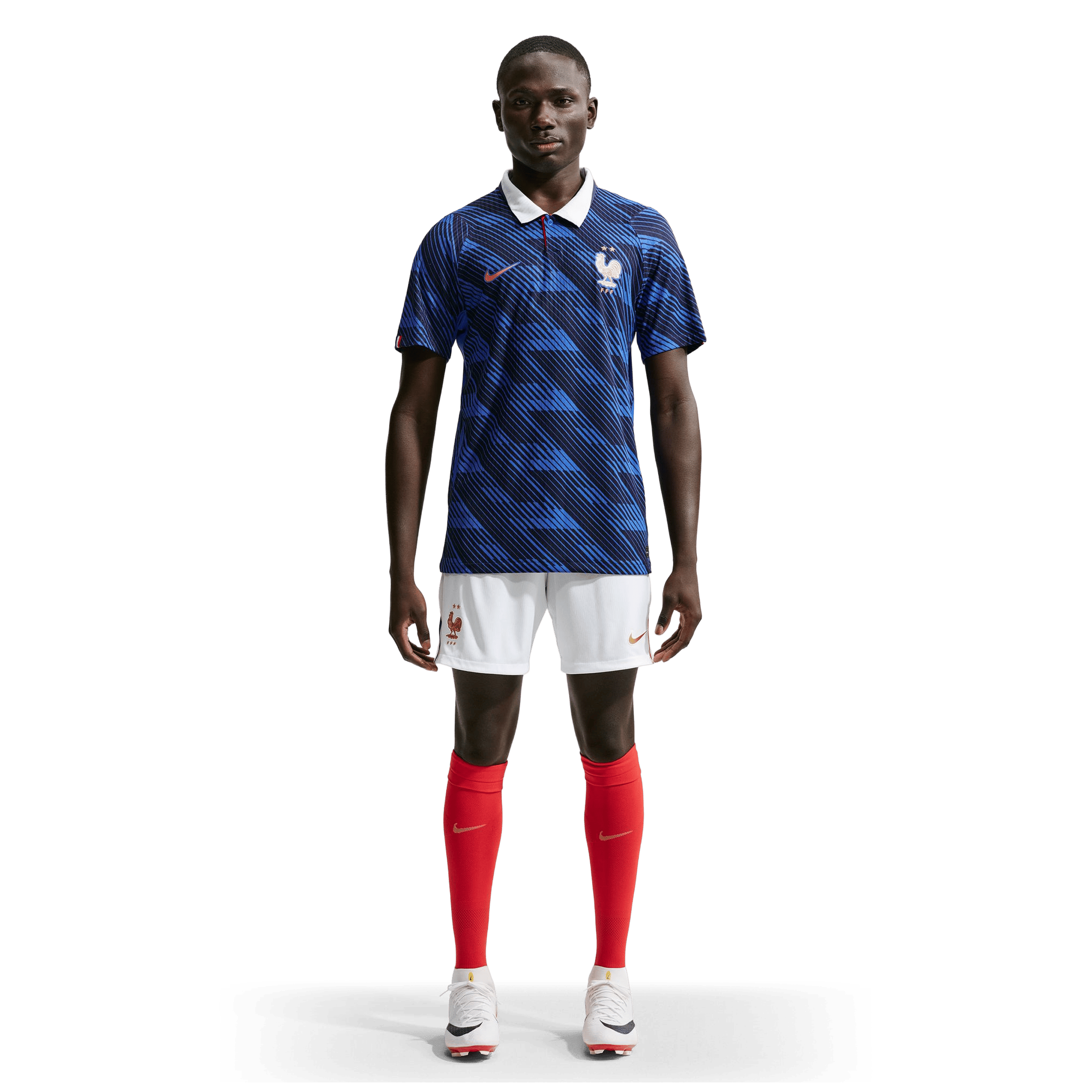 Mens Nike France 2026 Match Home Authentic Football Jersey