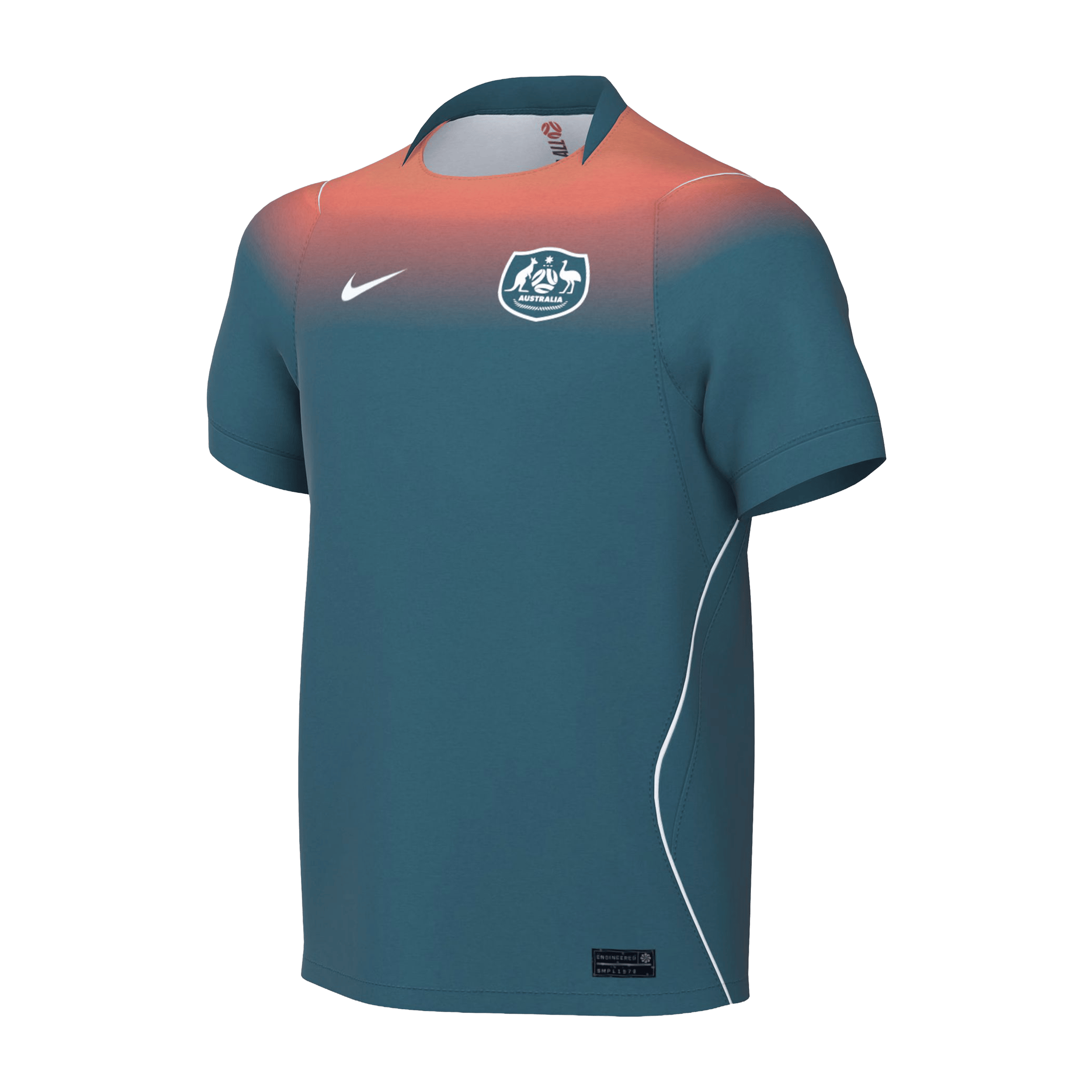 Kids Nike Australia 2026 Stadium Away Replica Football Jersey