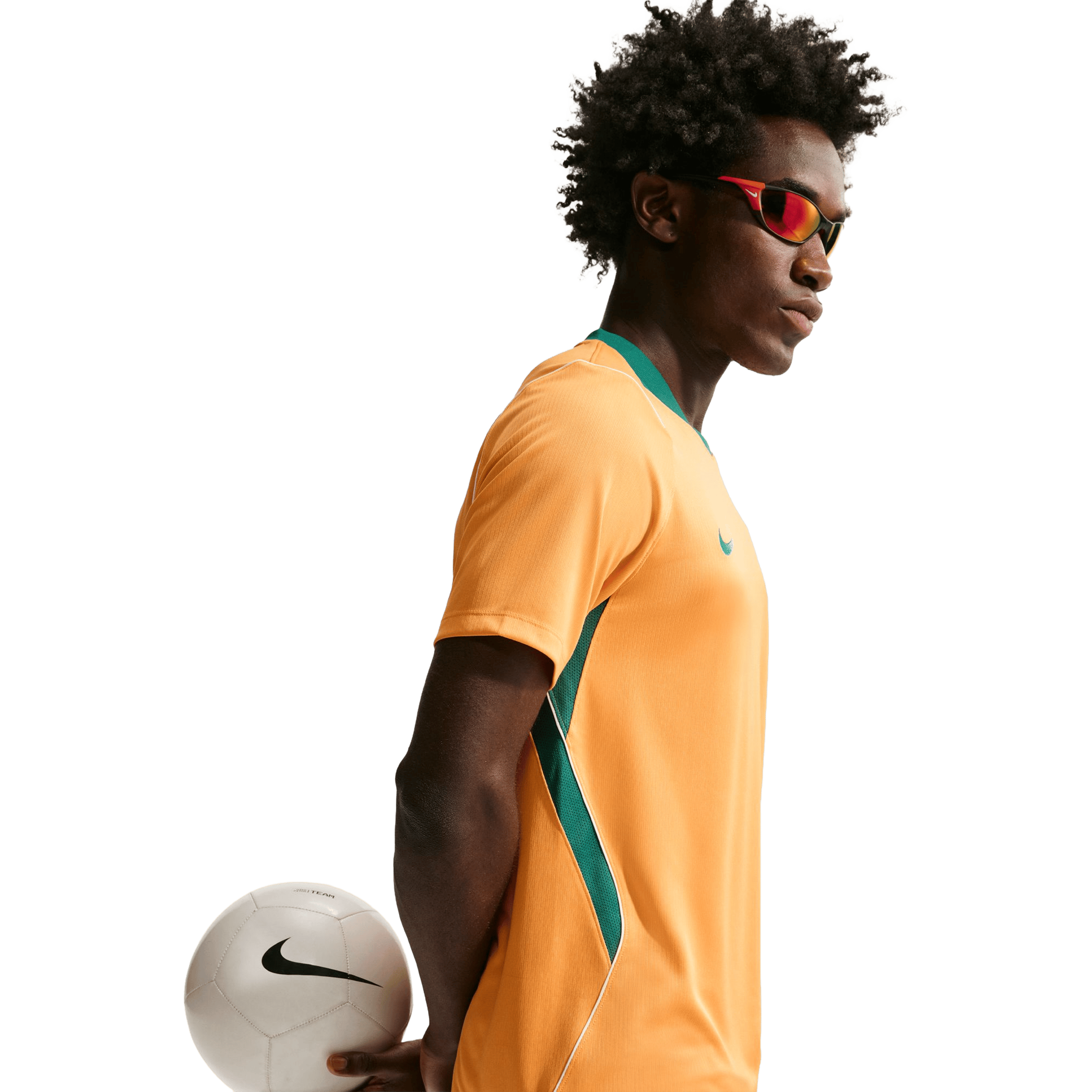 Mens Nike Australia 26' Stadium Home Football Jersey