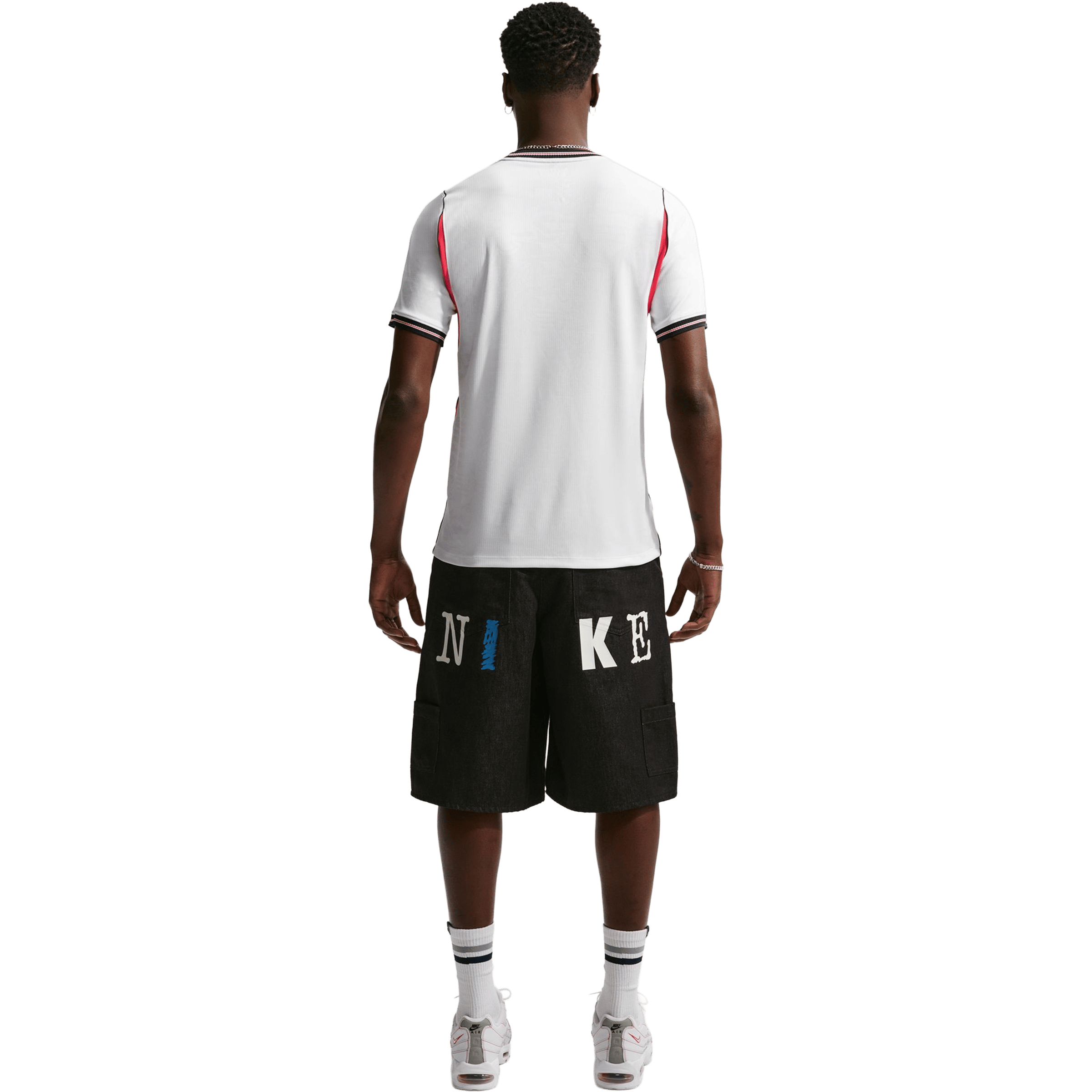 Mens Nike England 26' Stadium Home Replica Football Jersey