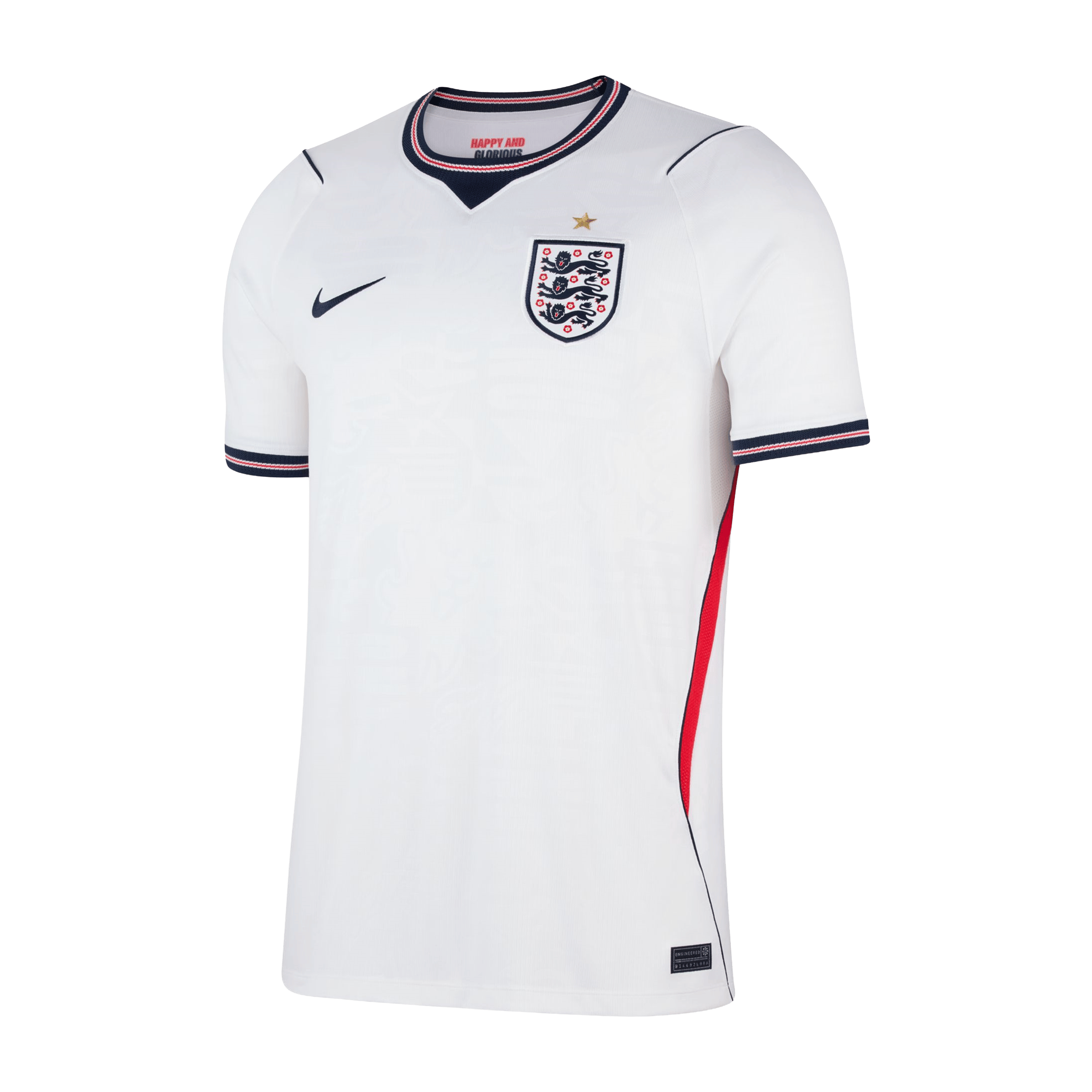 Mens Nike England 26' Stadium Home Replica Football Jersey