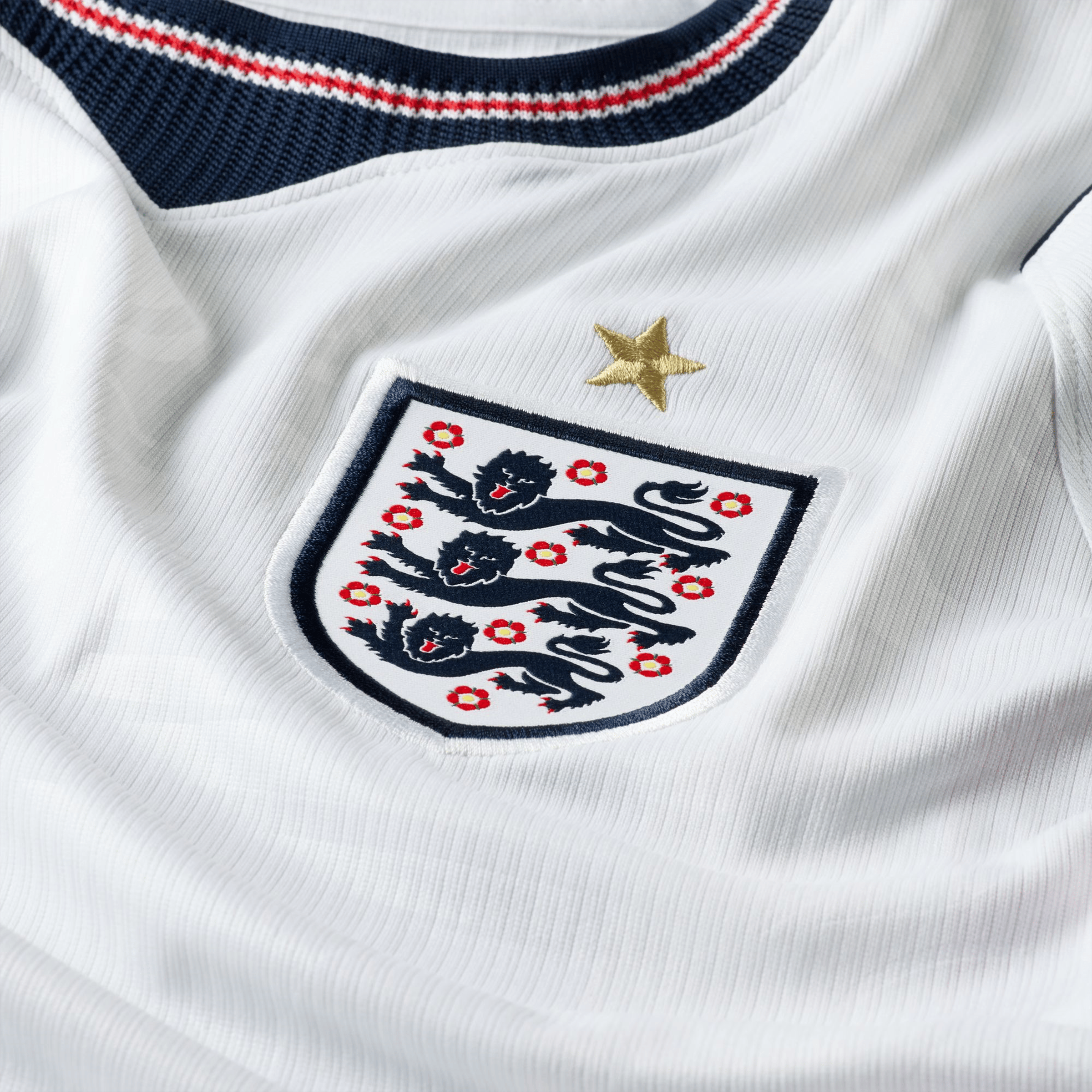 Mens Nike England 26' Stadium Home Replica Football Jersey