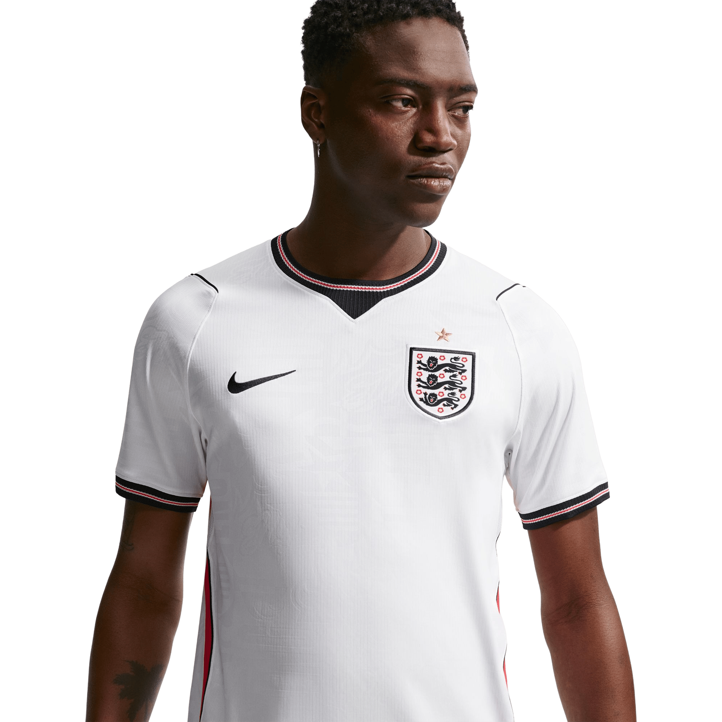 Mens Nike England 26' Stadium Home Replica Football Jersey