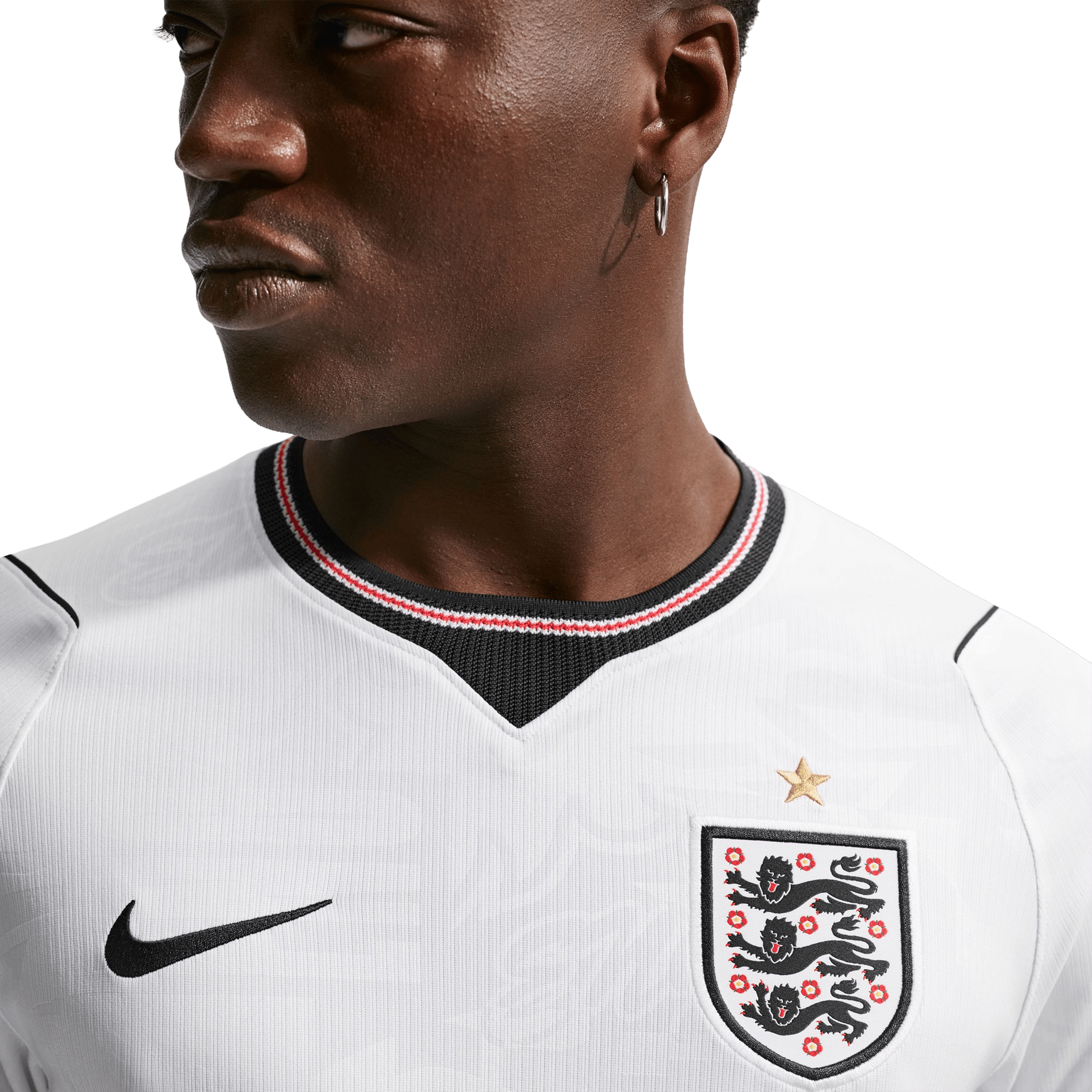 Mens Nike England 26' Stadium Home Replica Football Jersey