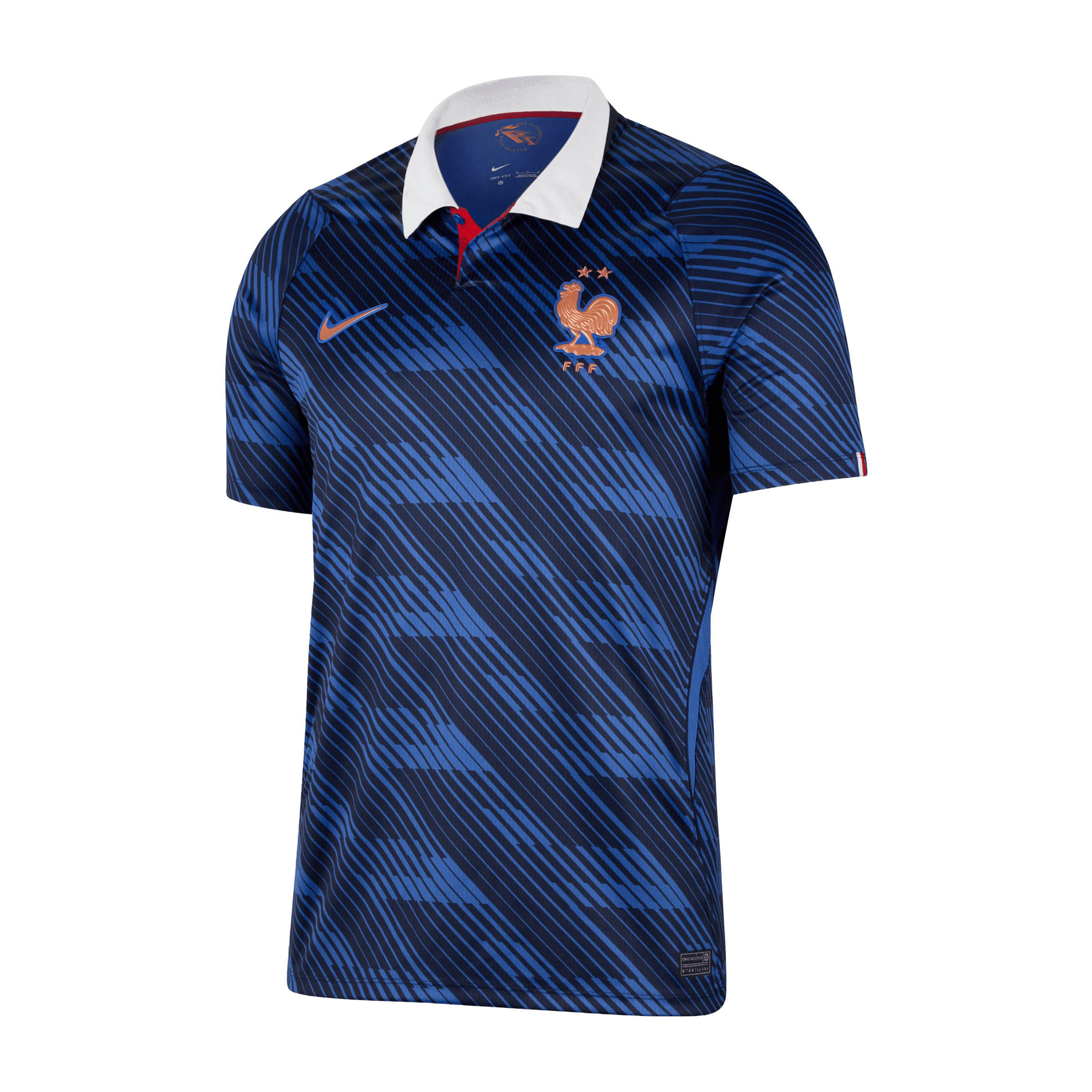 Mens Nike France 2026 Stadium Home Replica Football Jersey