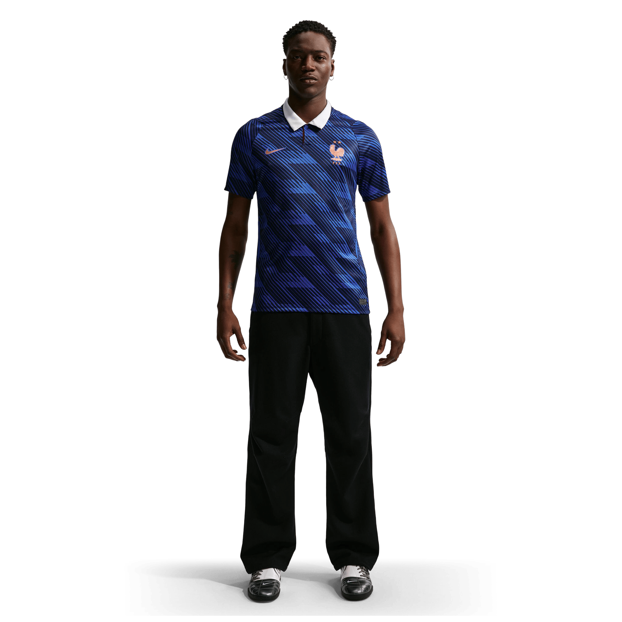 Mens Nike France 2026 Stadium Home Replica Football Jersey