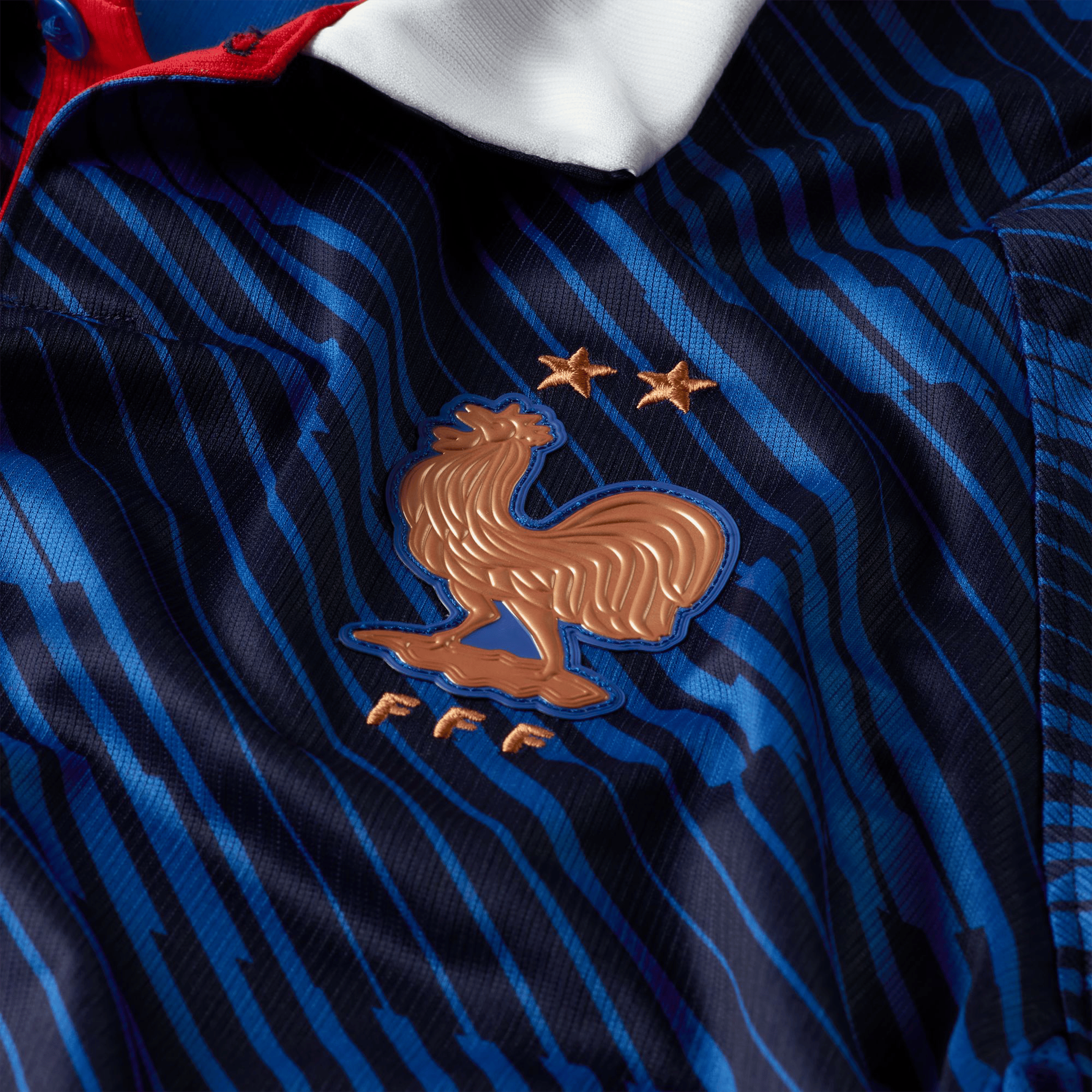 Mens Nike France 2026 Stadium Home Replica Football Jersey