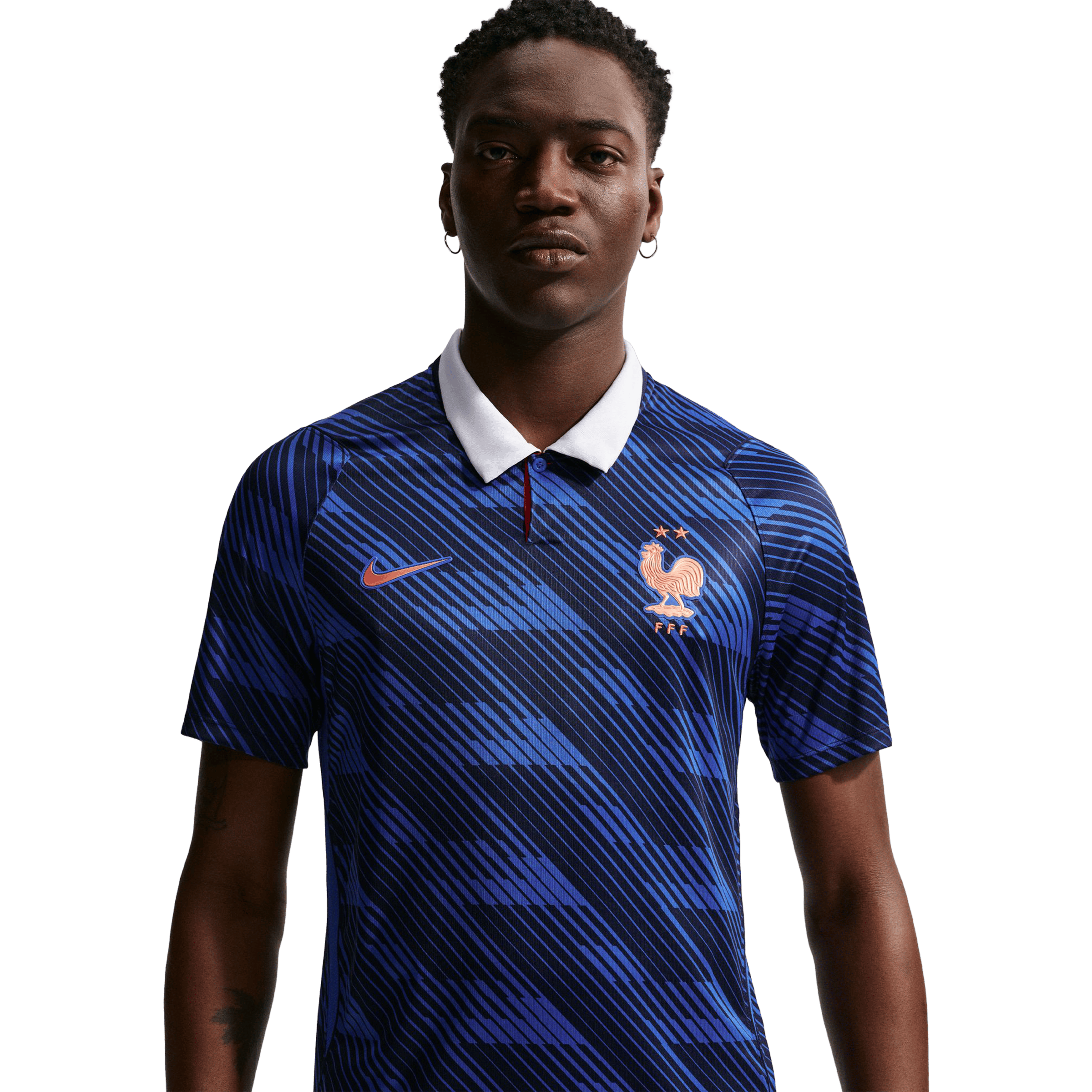 Mens Nike France 2026 Stadium Home Replica Football Jersey