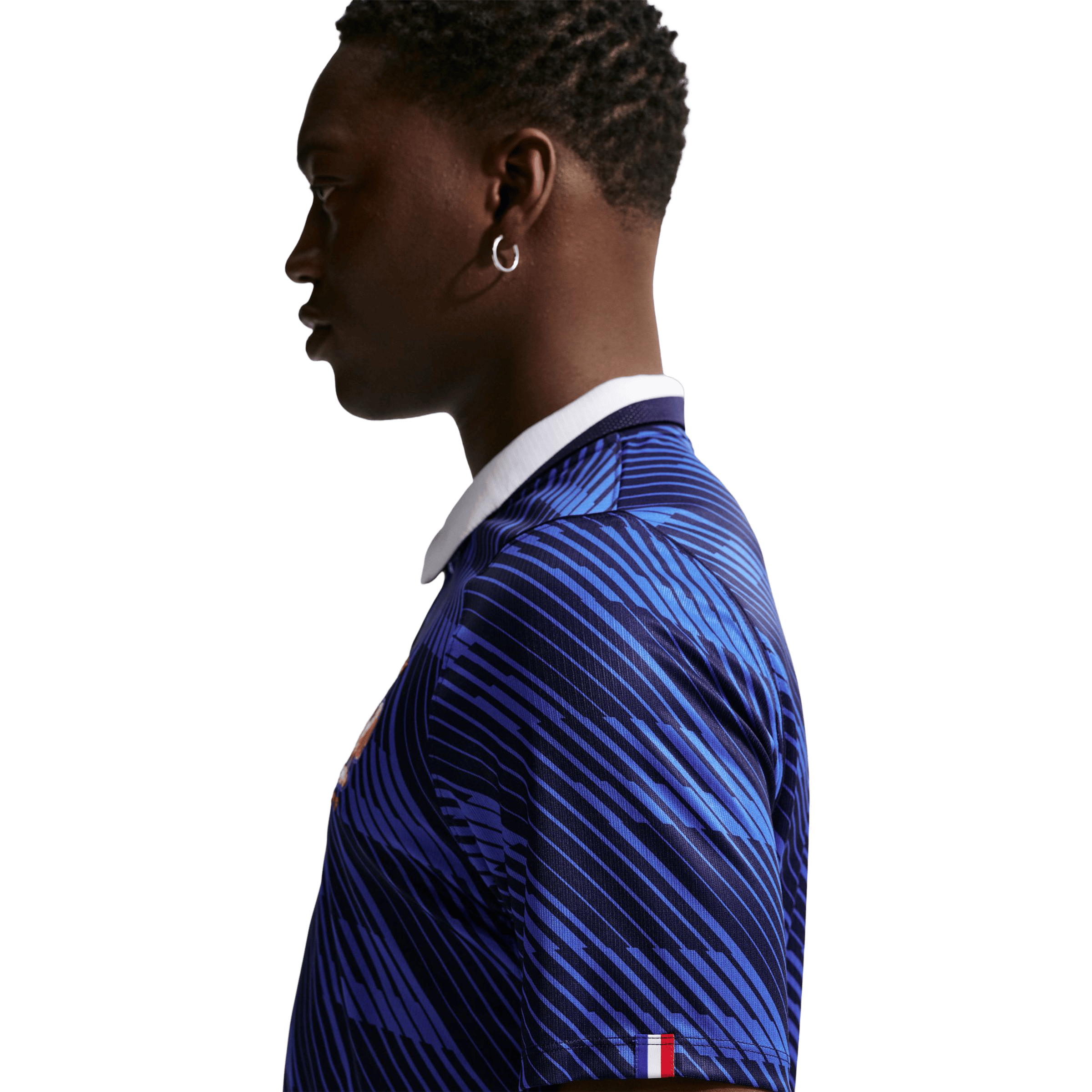 Mens Nike France 2026 Stadium Home Replica Football Jersey