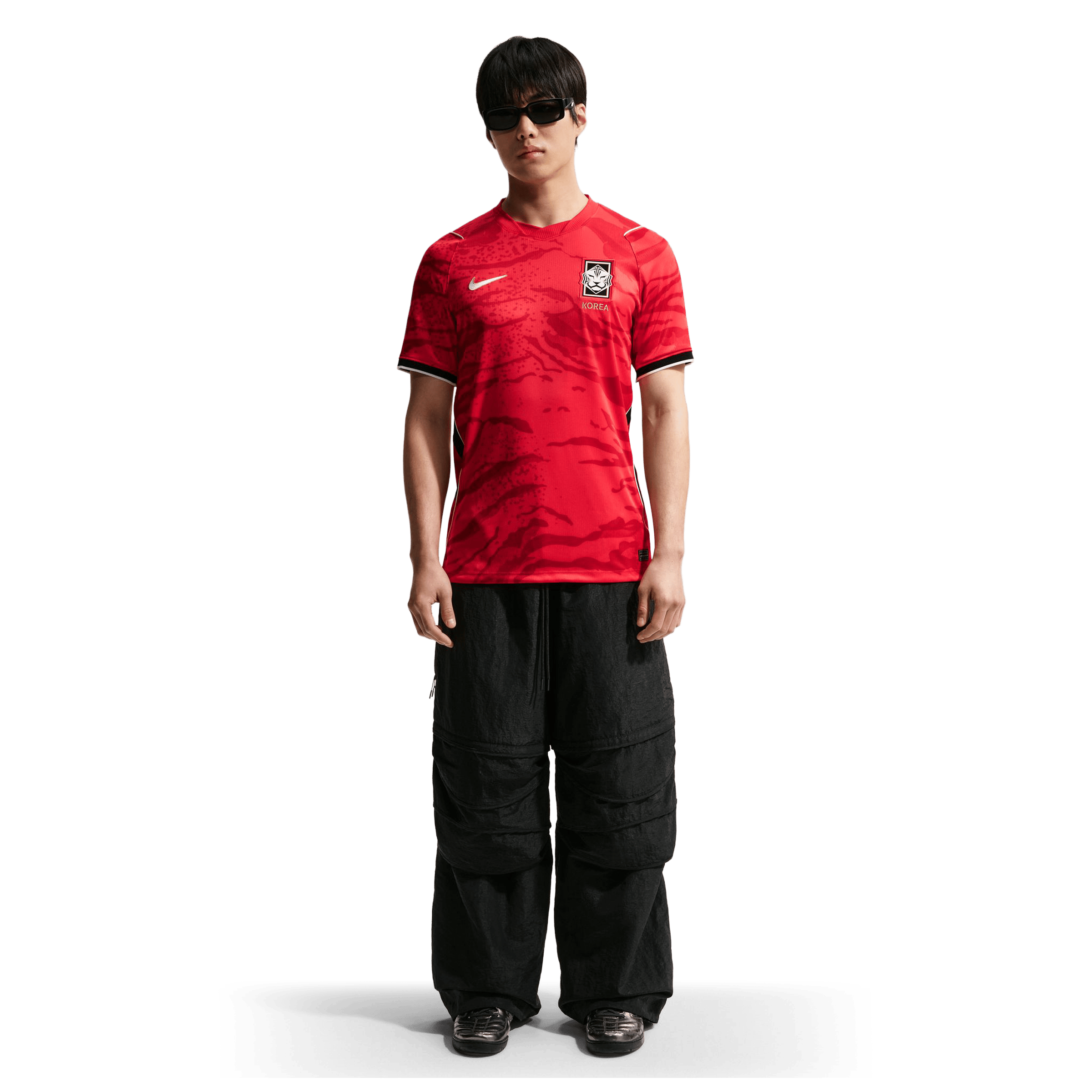 Mens Nike Korea 2026 Stadium Home Replica Football Jersey