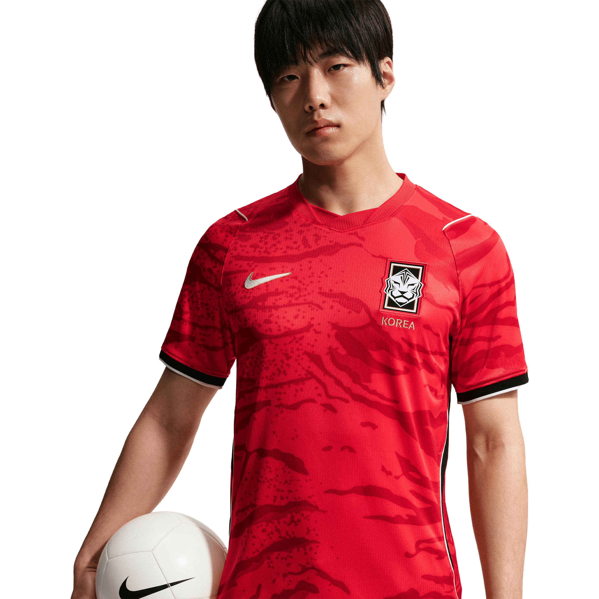 Mens Nike Korea 2026 Stadium Home Replica Football Jersey