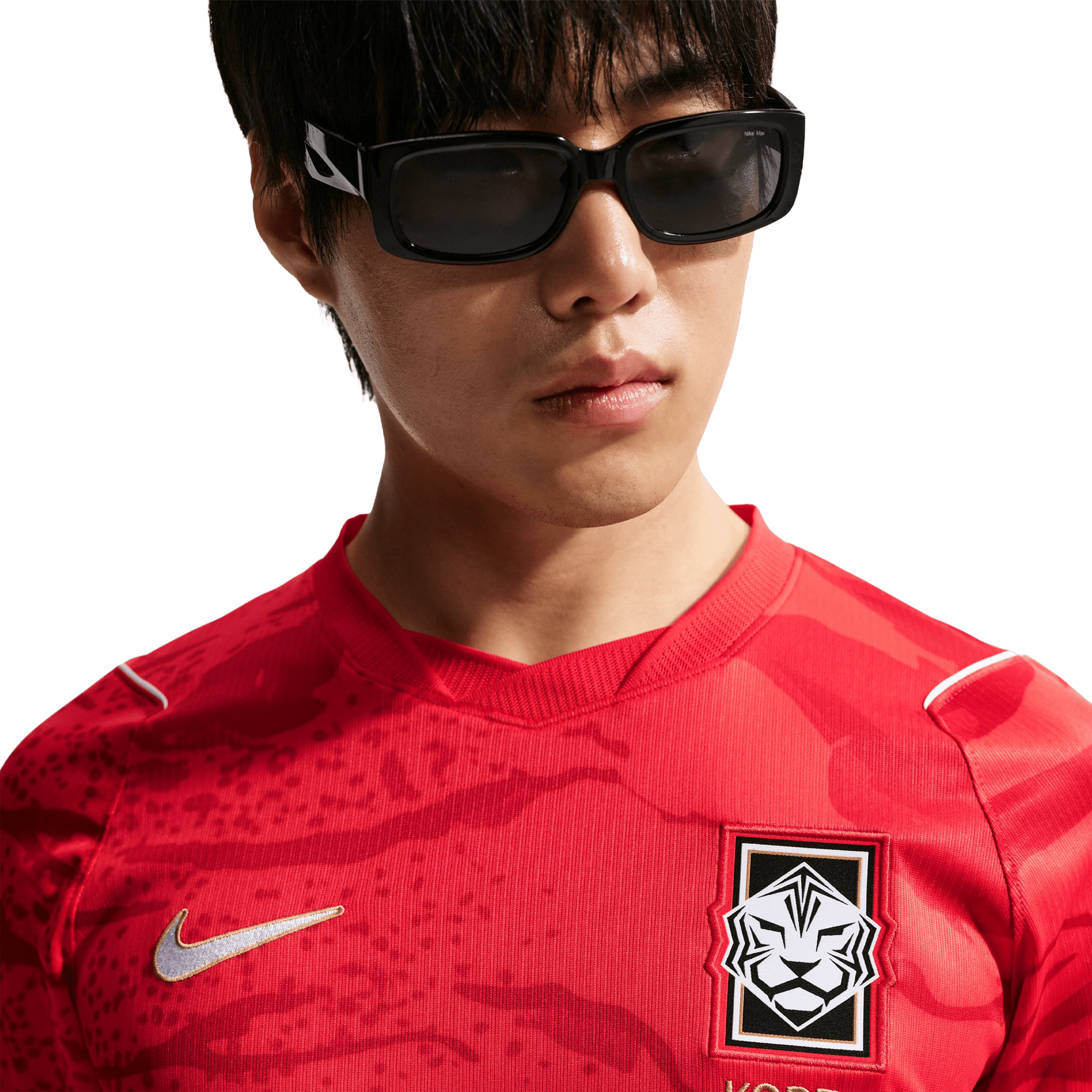 Mens Nike Korea 2026 Stadium Home Replica Football Jersey