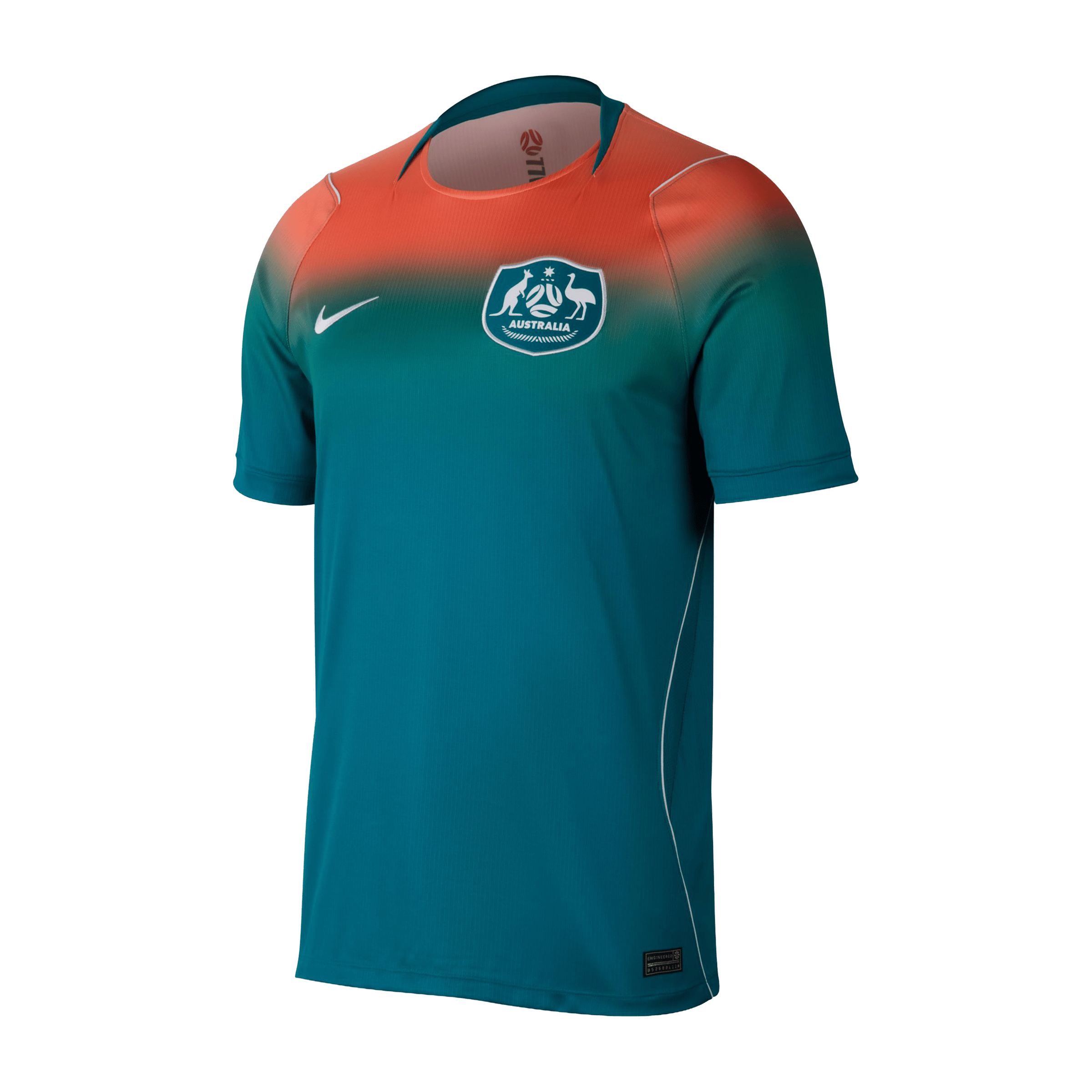 Mens Nike Australia 2026 Stadium Away Replica Football Jersey