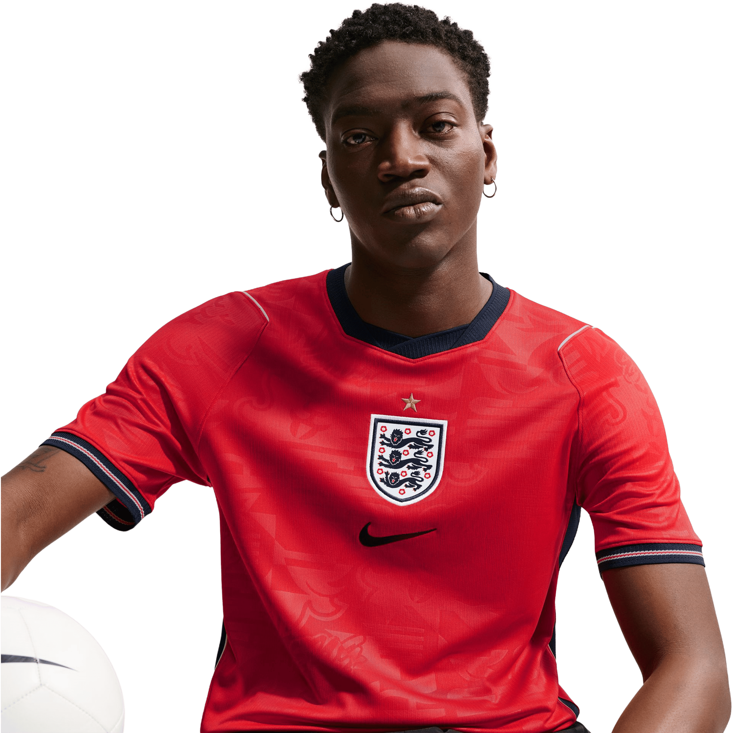 Mens Nike England National Team 2026 Stadium Away Football Jersey