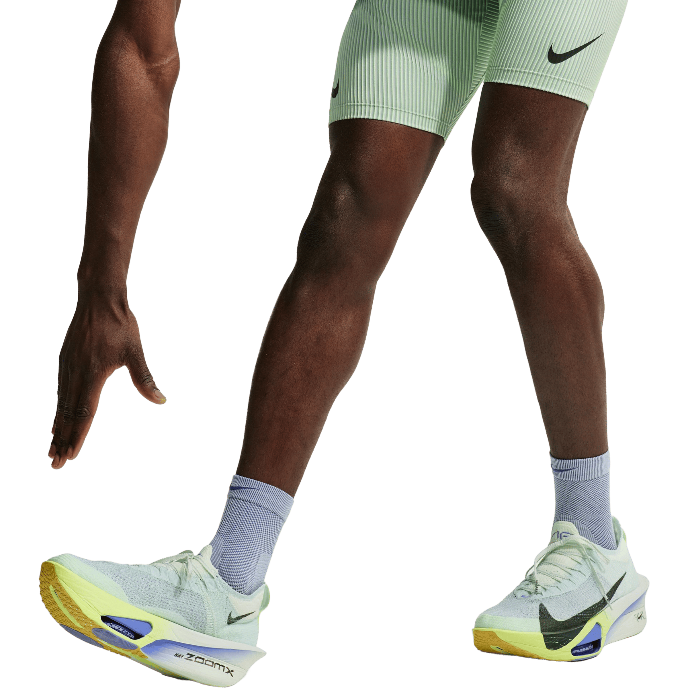 Unisex Nike Running Lightweight Micro Crew Socks