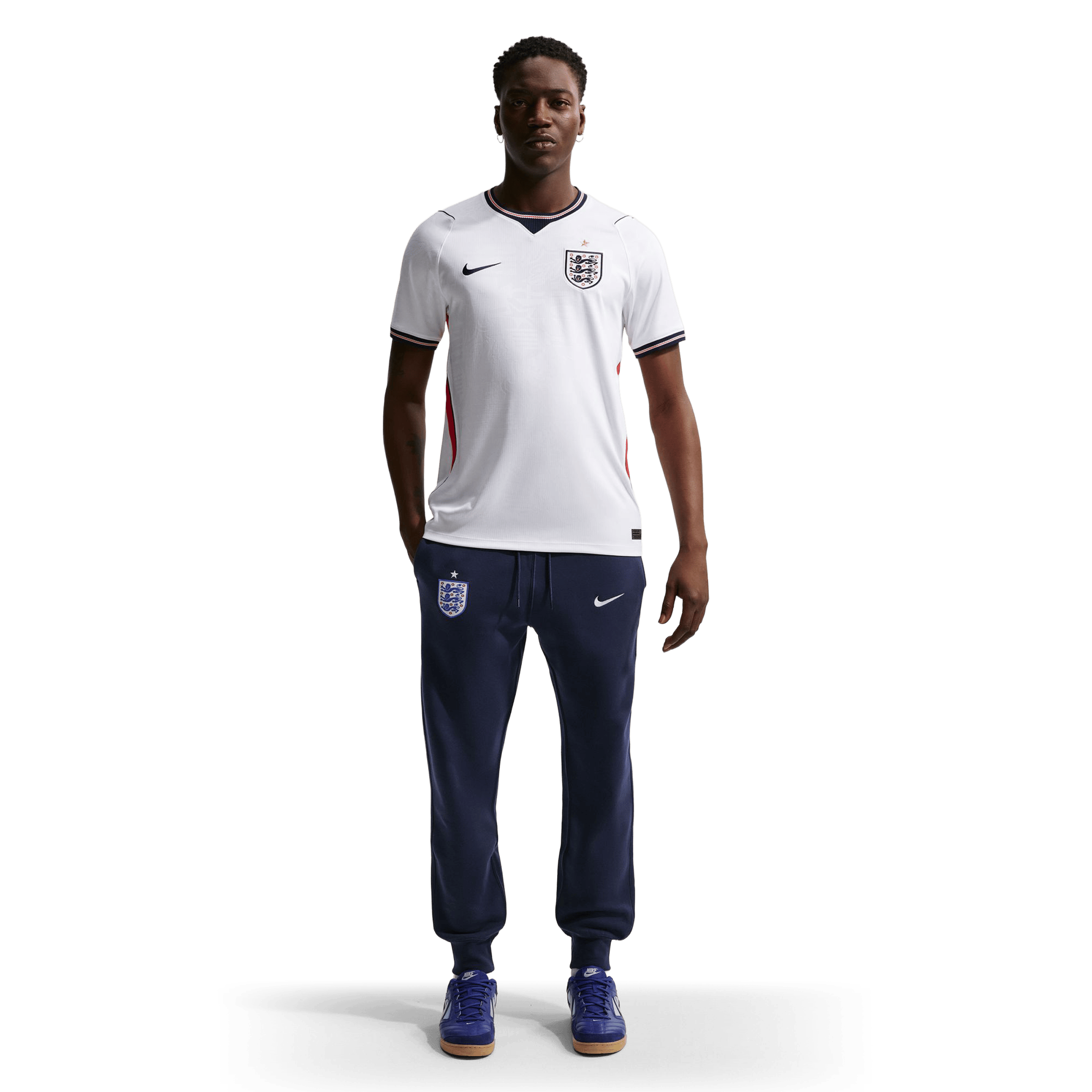 Mens Nike England Fleece Pants