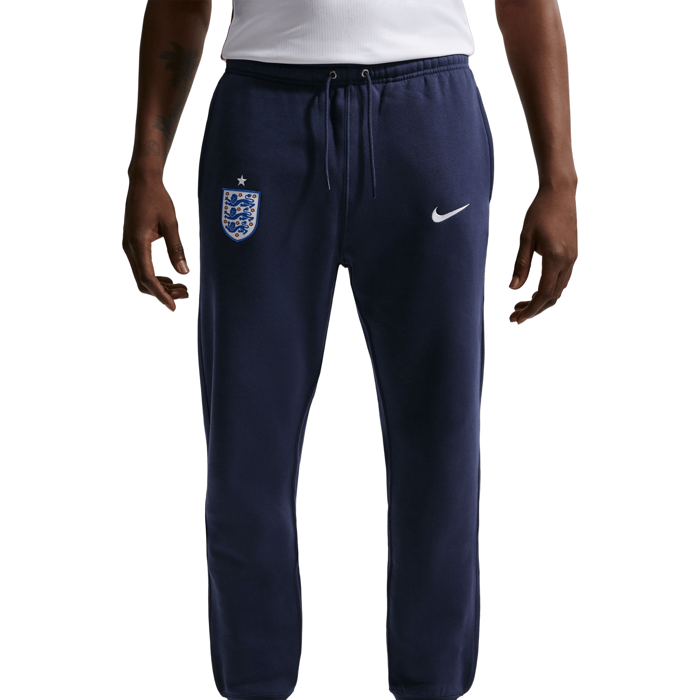 Mens Nike England Fleece Pants