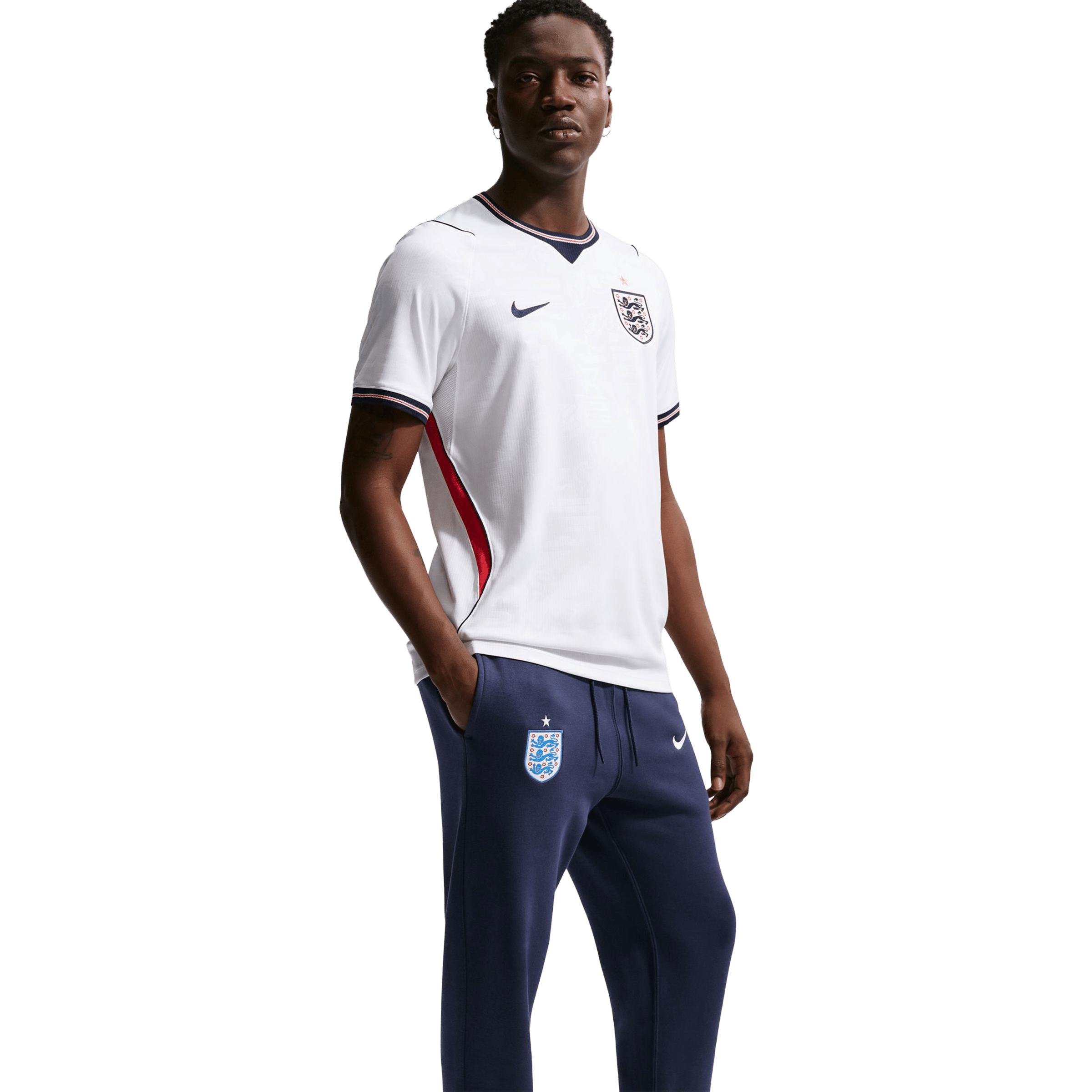 Mens Nike England Fleece Pants