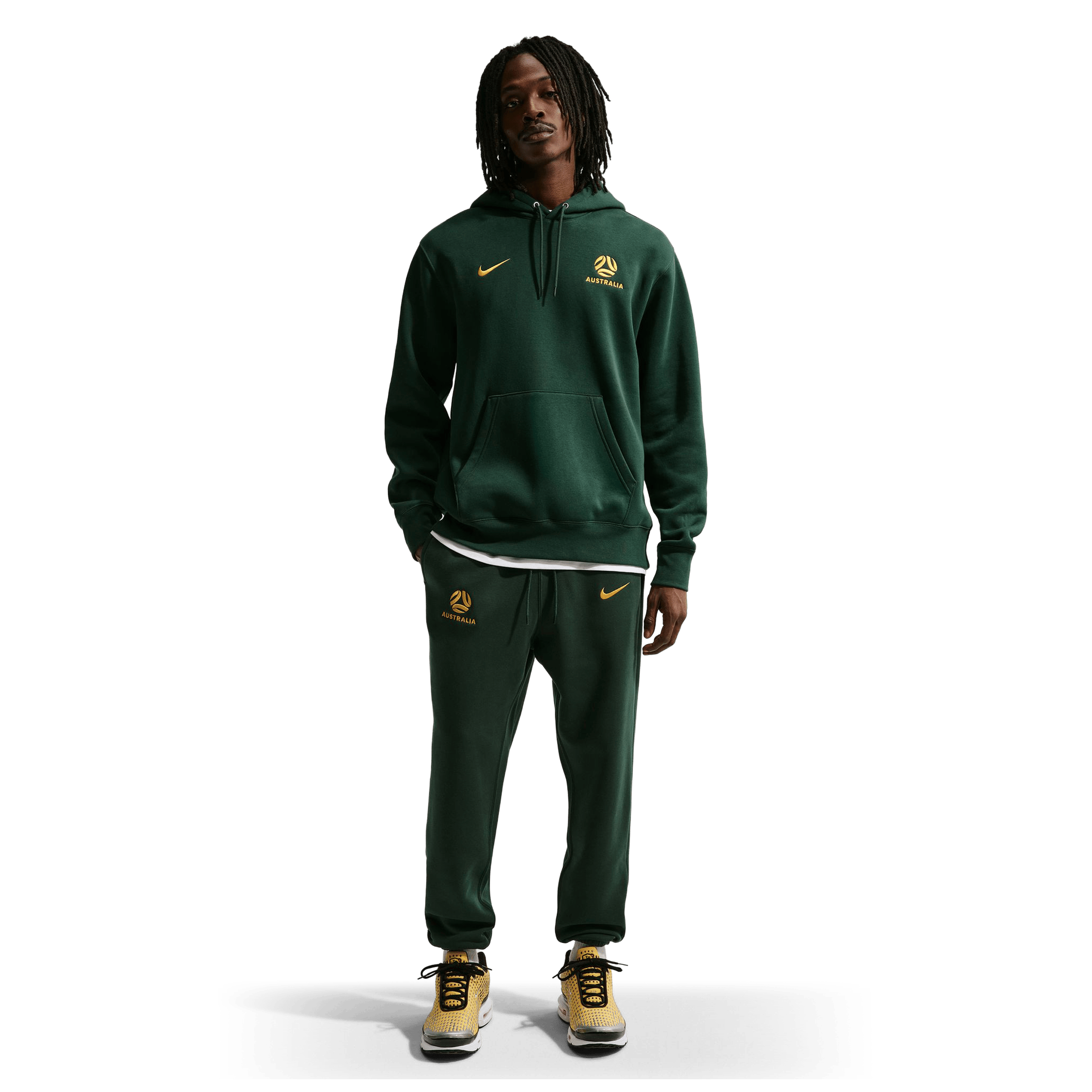Mens Nike Australia Football Fleece Pants
