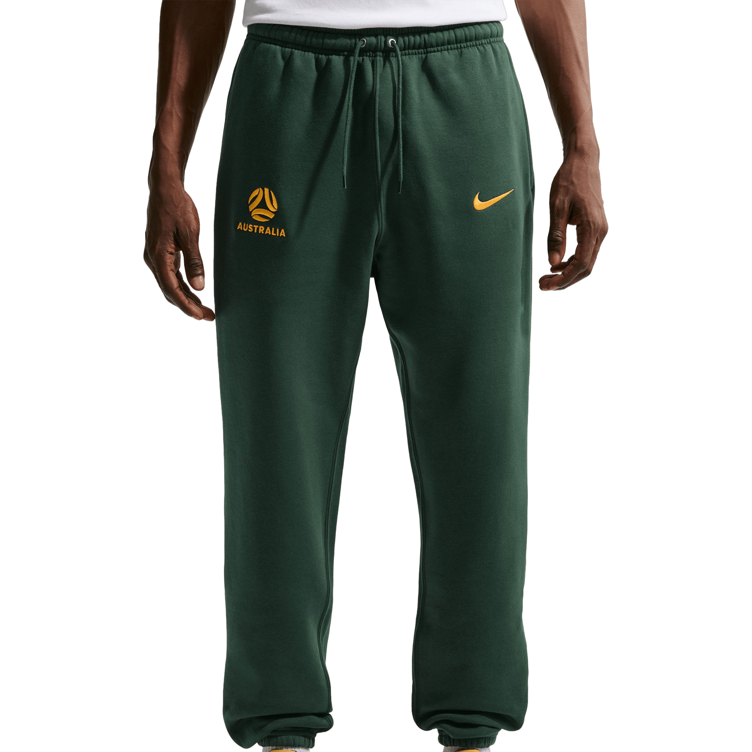 Mens Nike Australia Football Fleece Pants