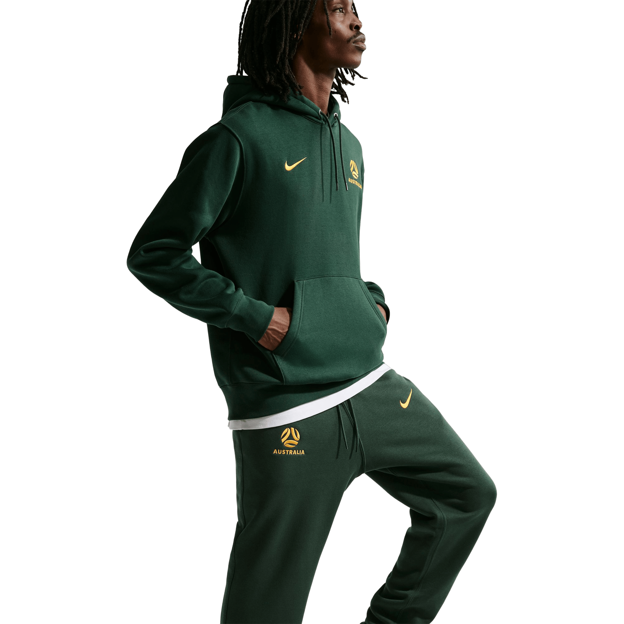 Mens Nike Australia Football Fleece Pants