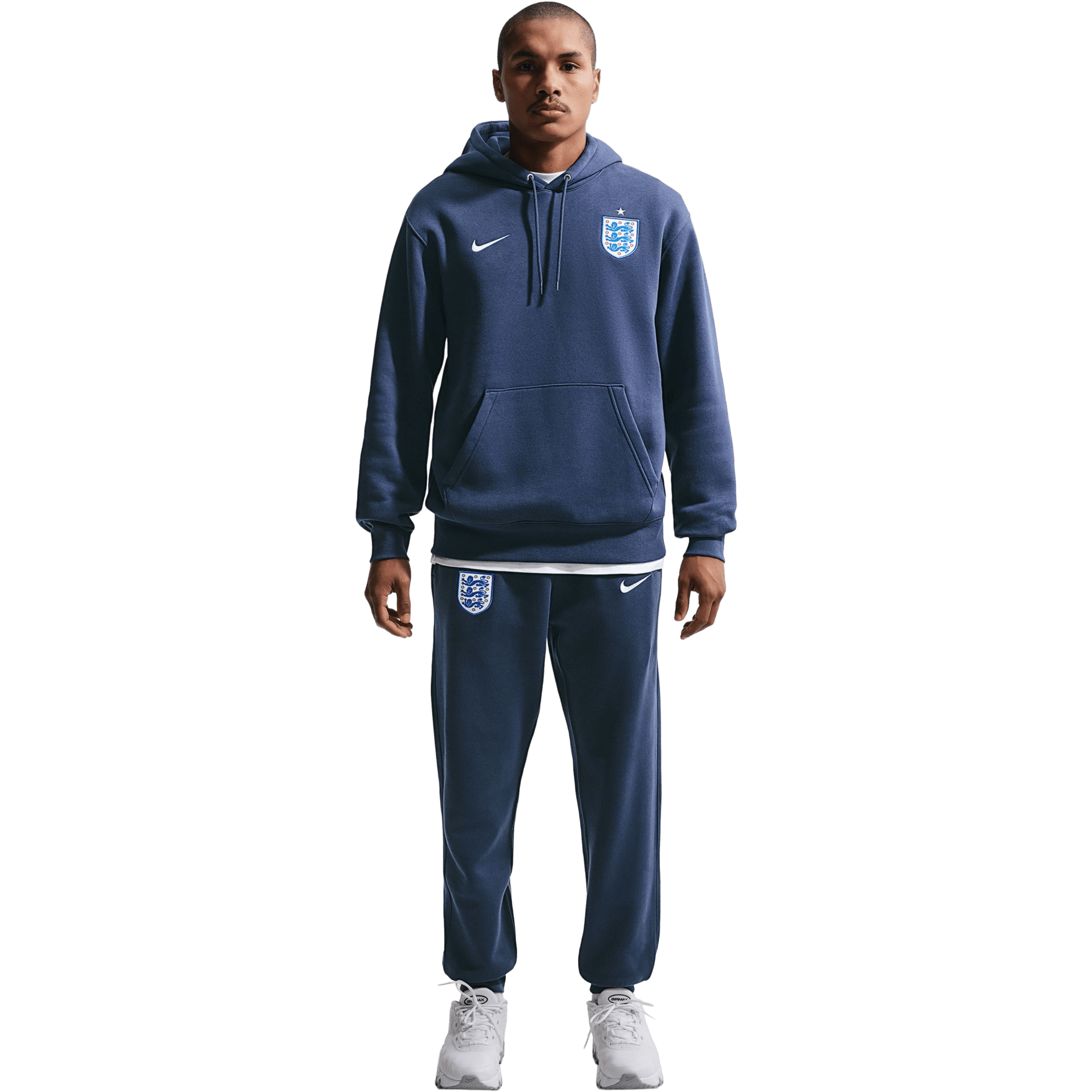 Mens Nike England Club Football Pullover Hoodie